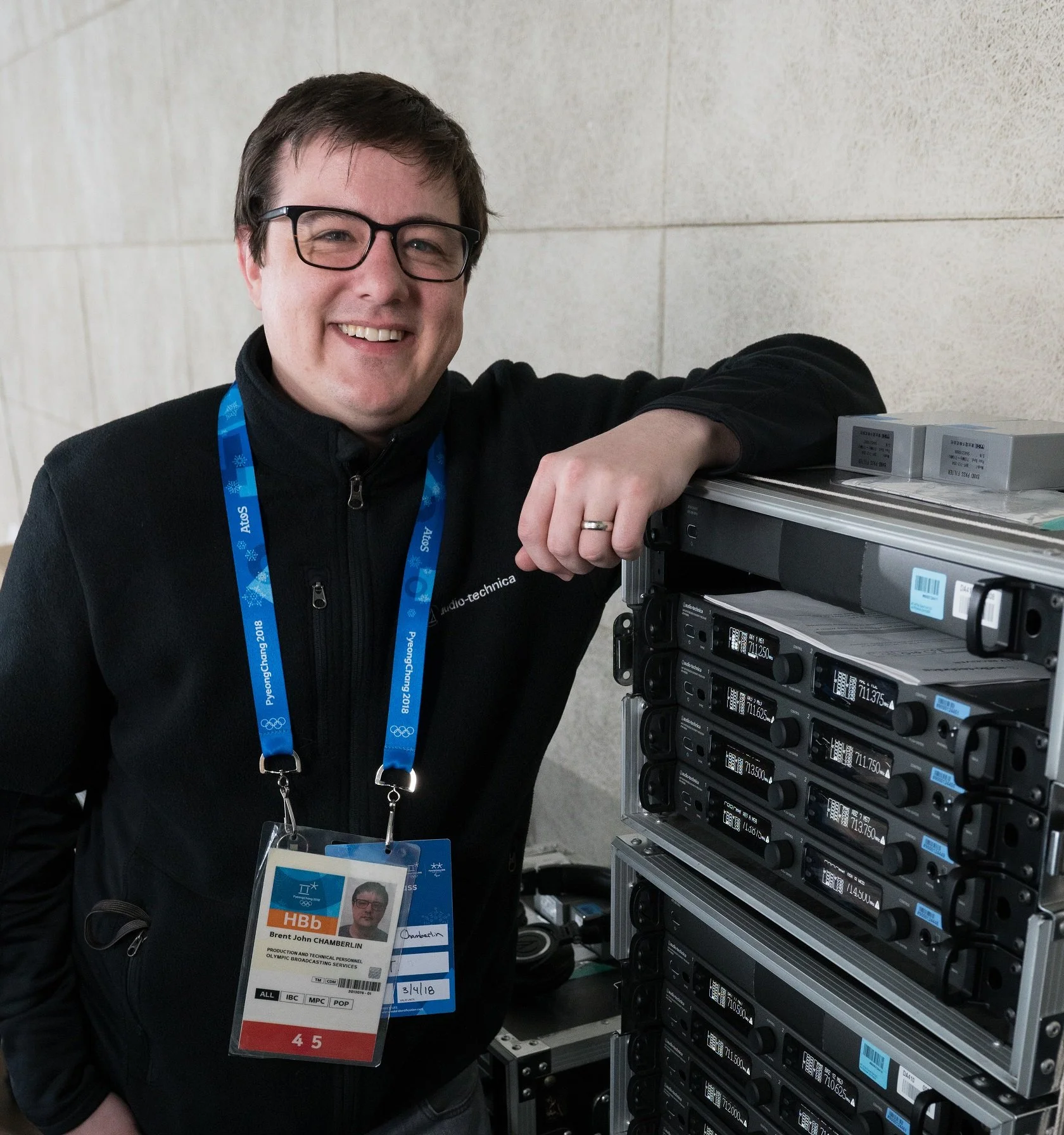 Brent Chamberlin Headshot