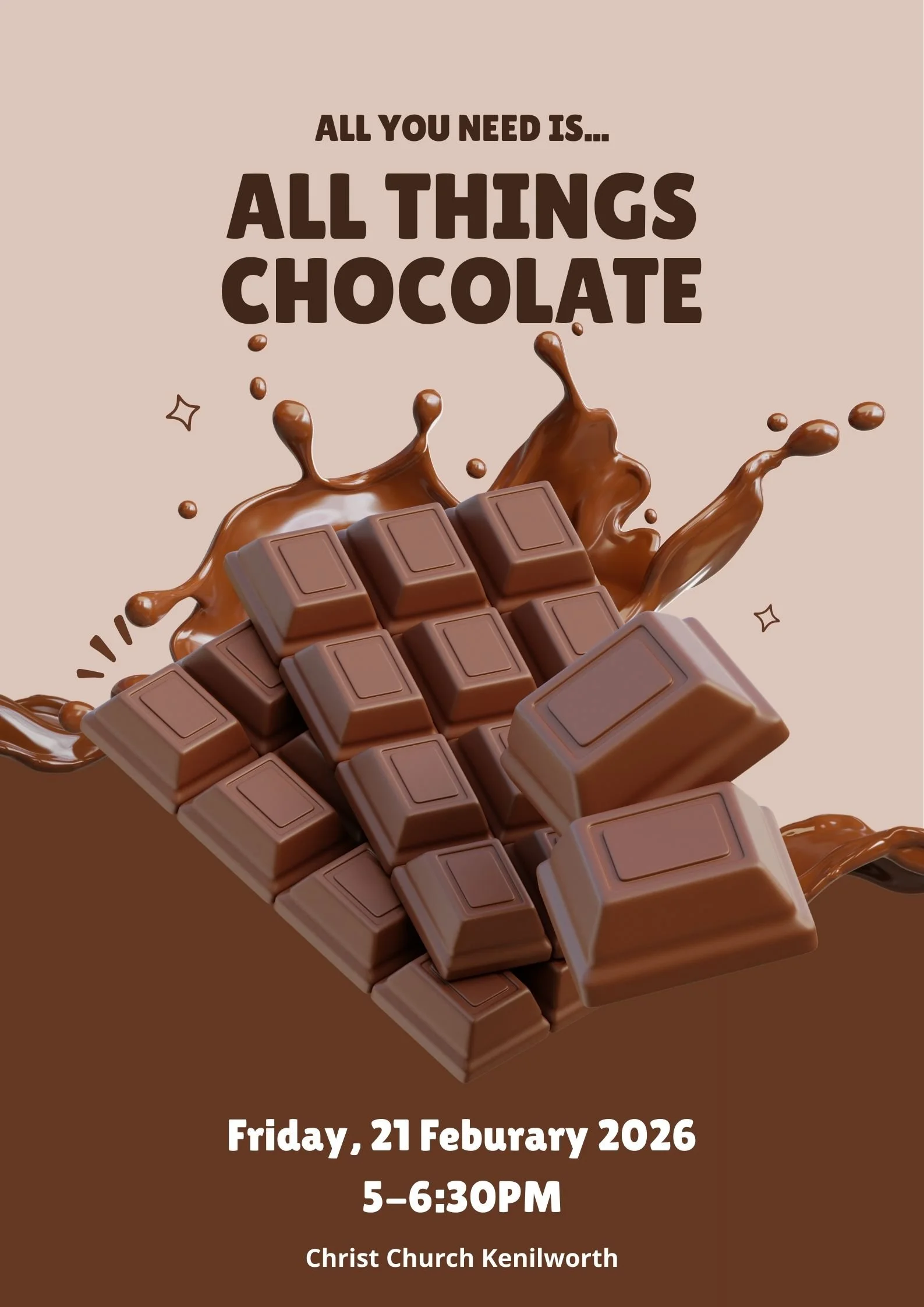 21 Feb - All Things Chocolate