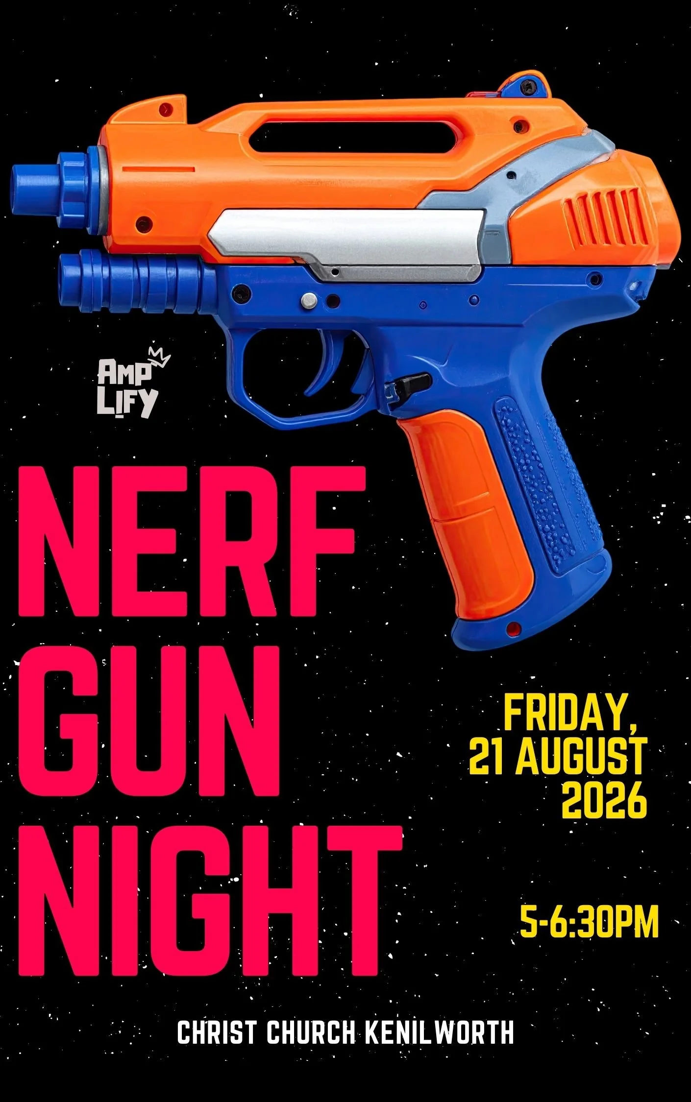 21 Aug - Bonfire Night