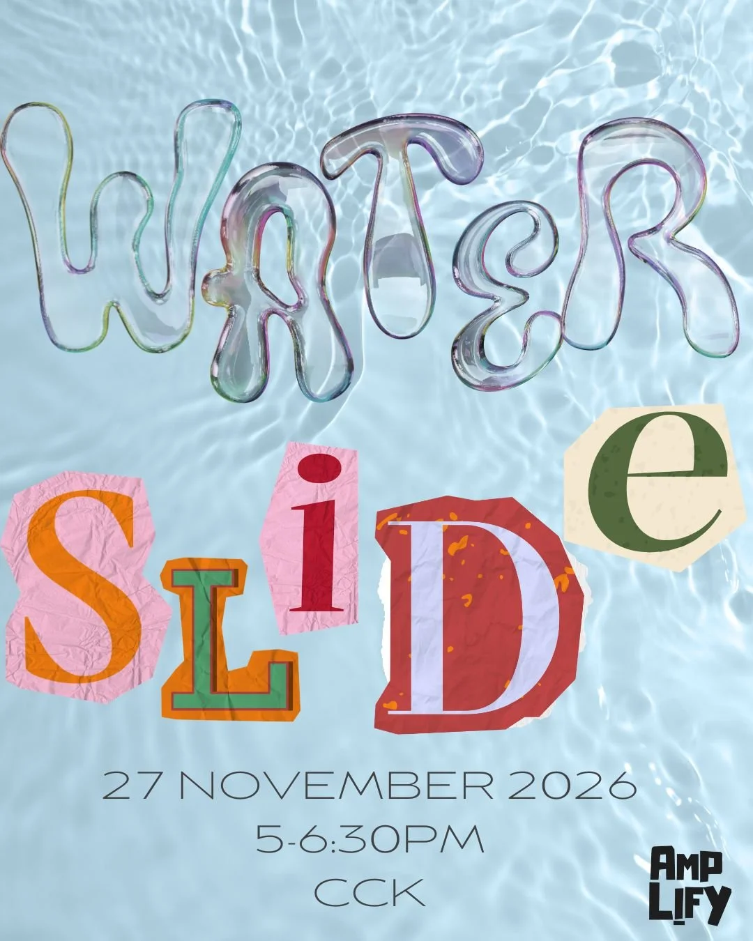 27 Nov - Water Slide