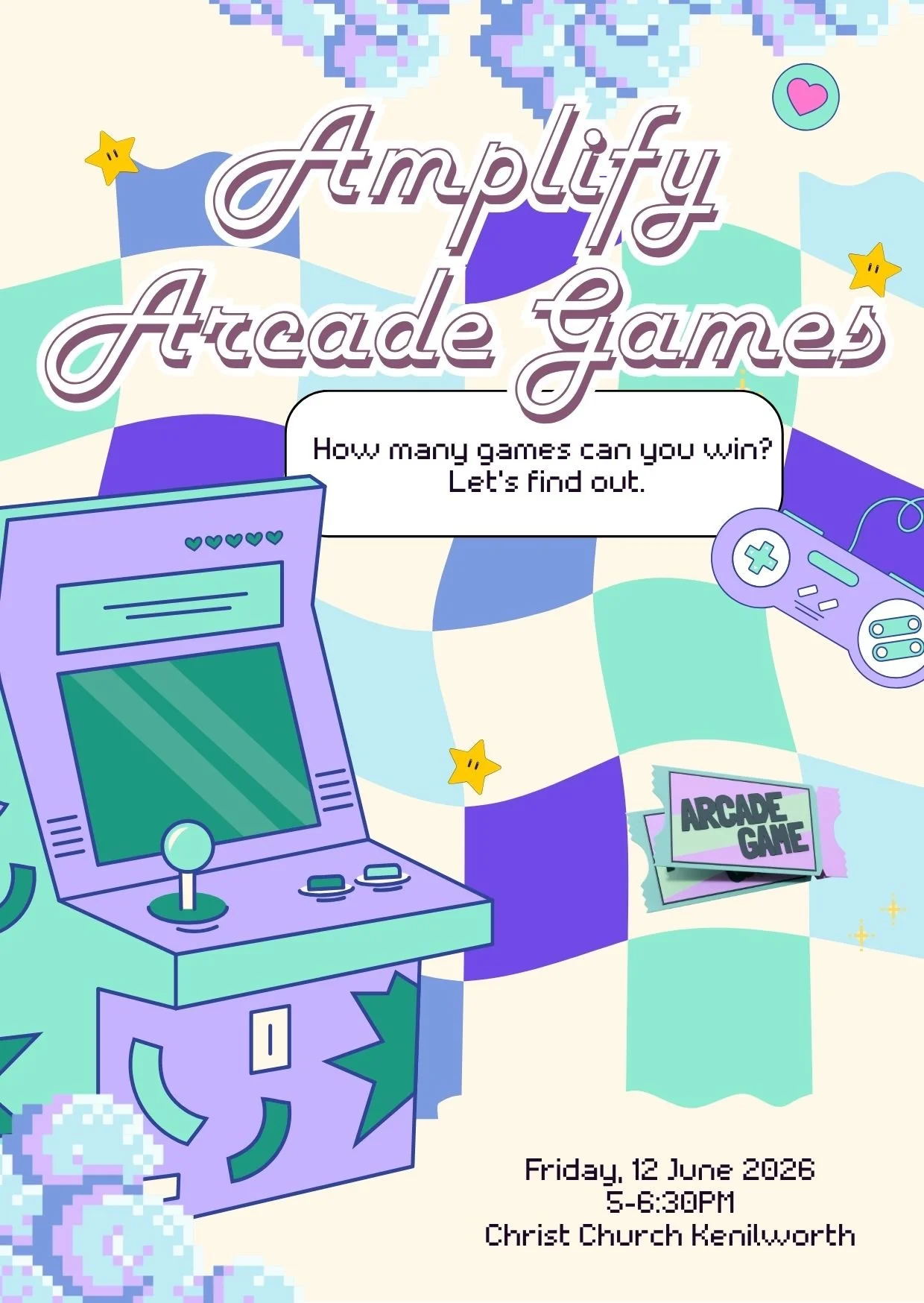 12 Jun - Amplify Arcade Games