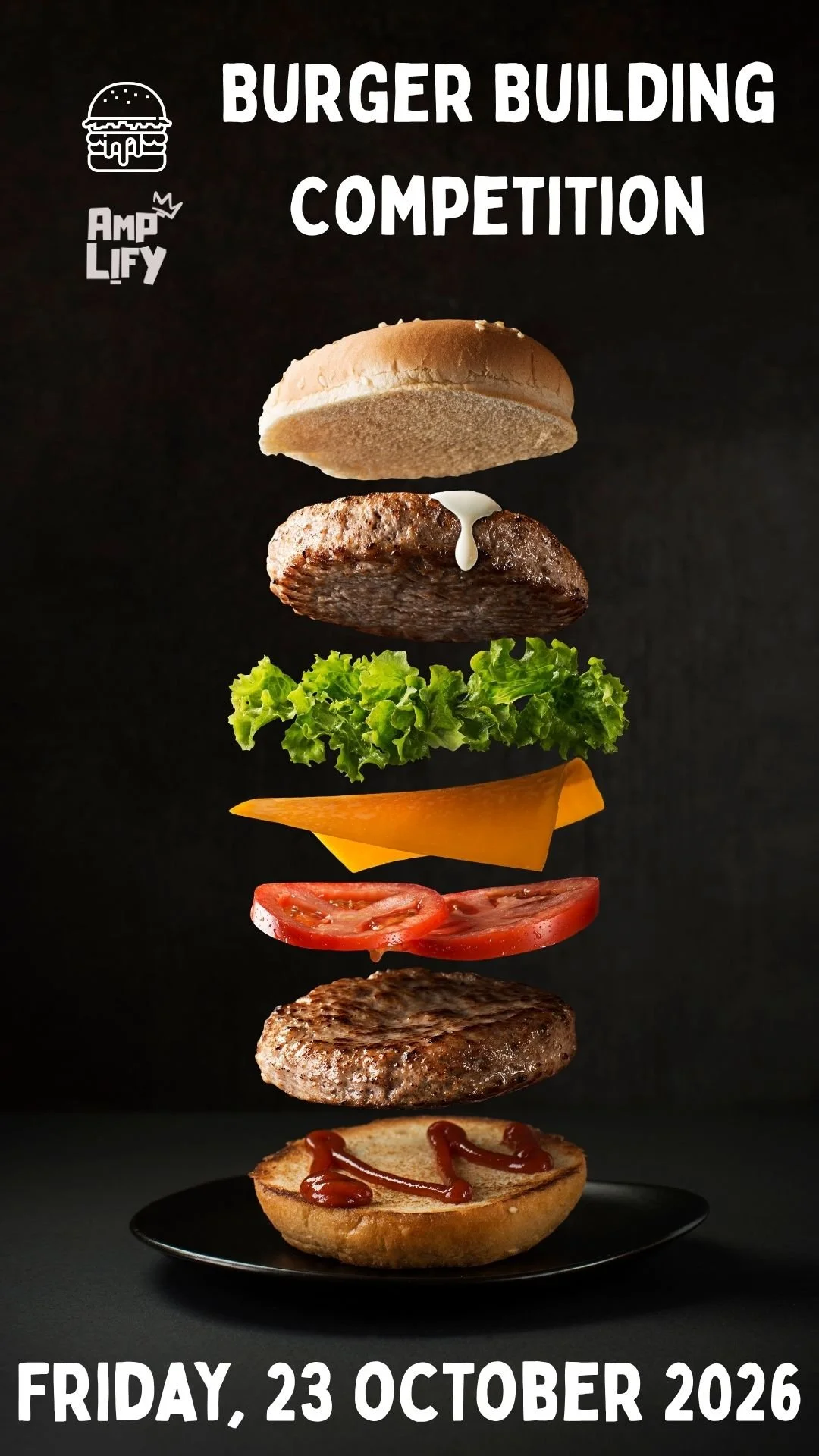 23 Oct - Burger Building Competition