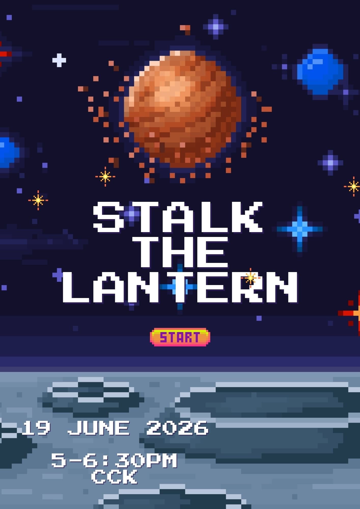 19 Jun - Stalk The Lantern