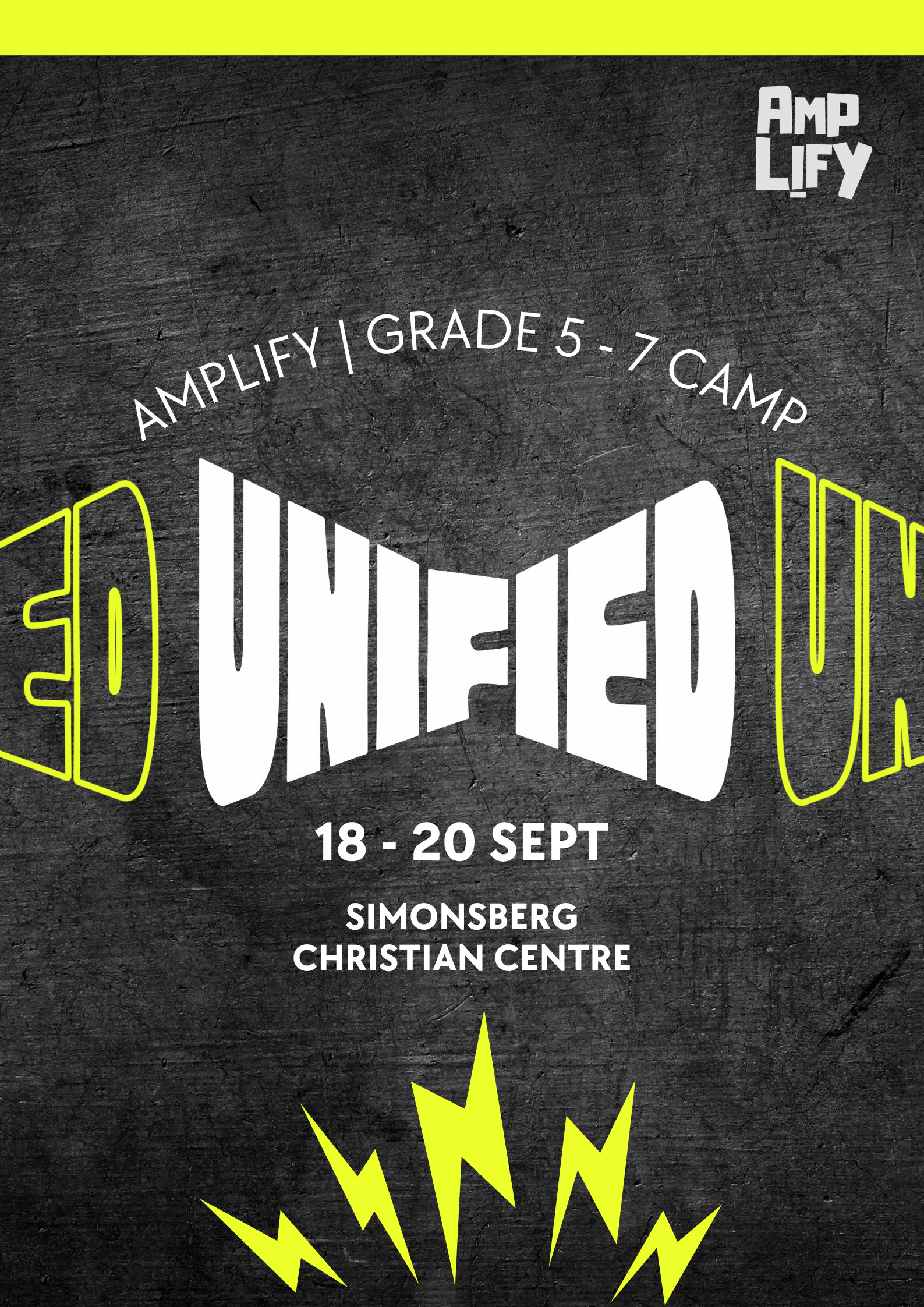 18-20 Sep - Unified Camp