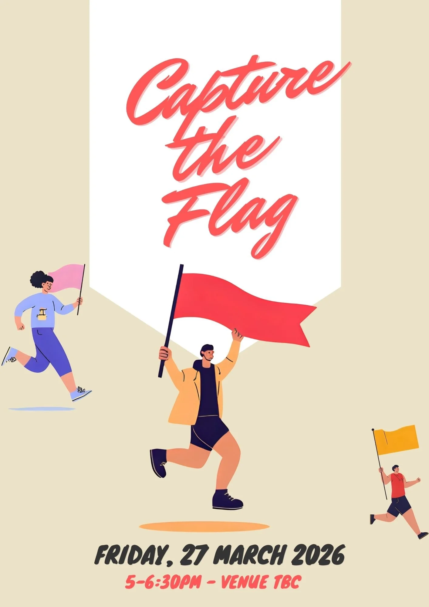 27 Mar - Capture The Flag
