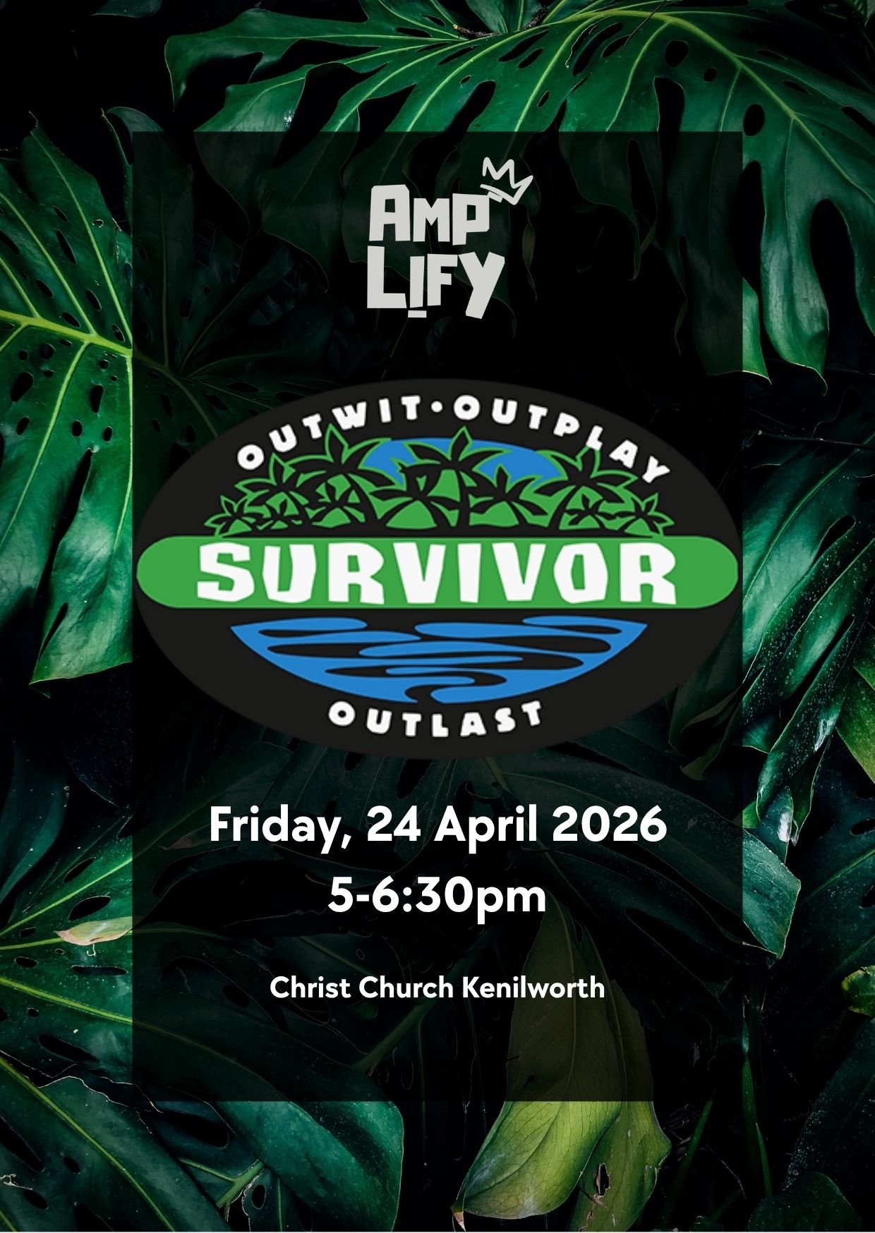 24 Apr - Survivor
