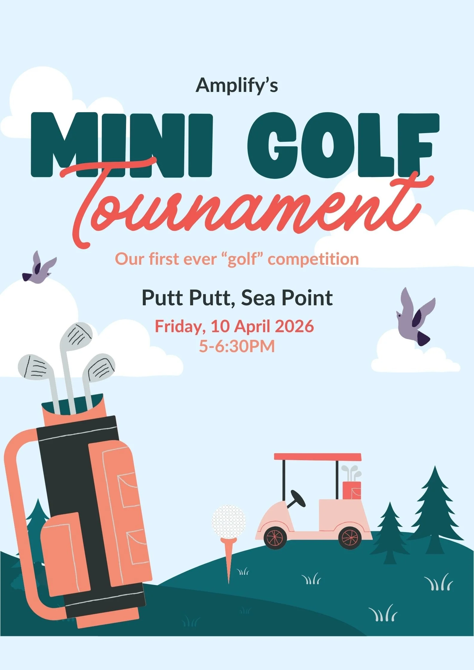 10 Apr - Mini Golf Tournament