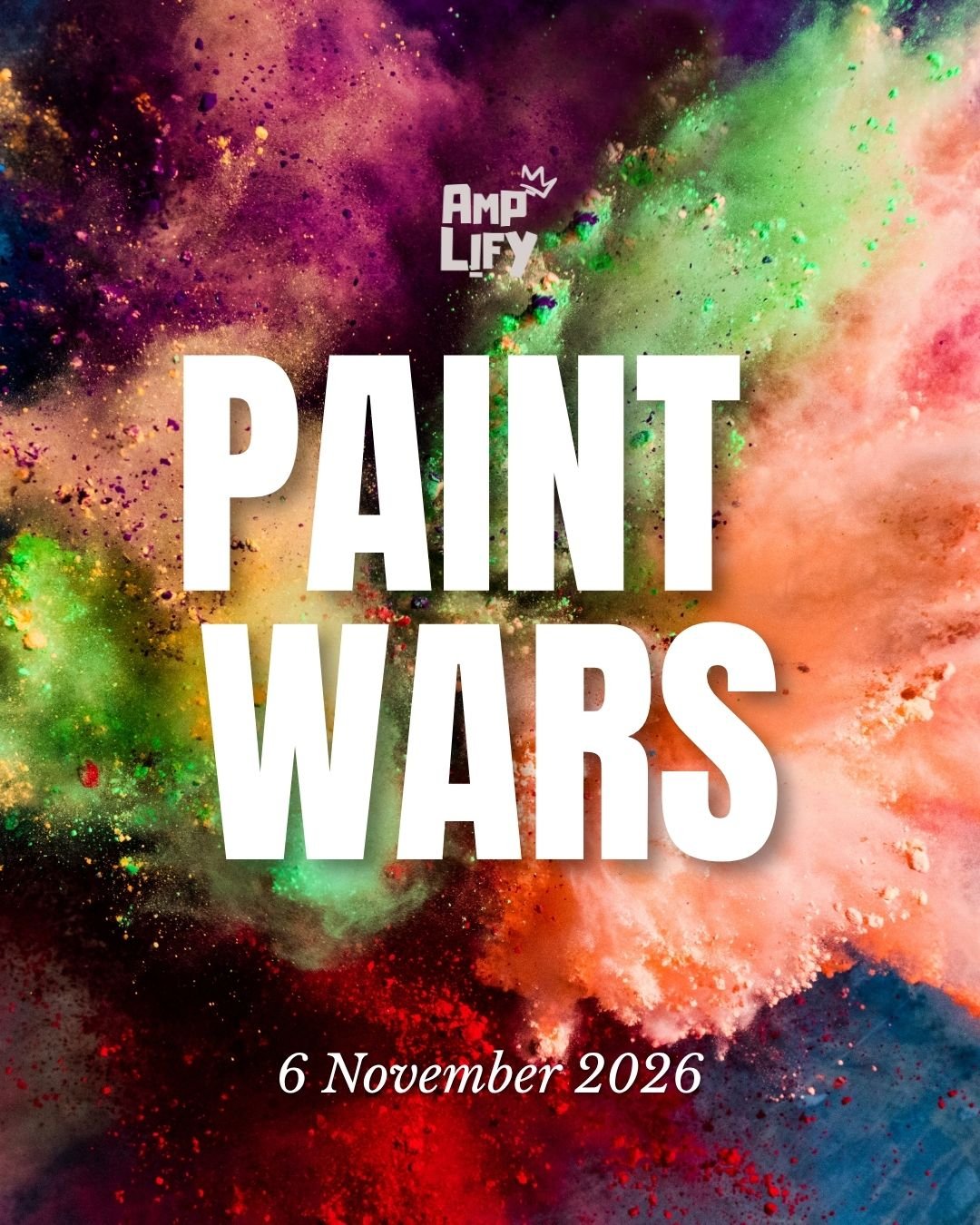 6 Nov - Paint Wars
