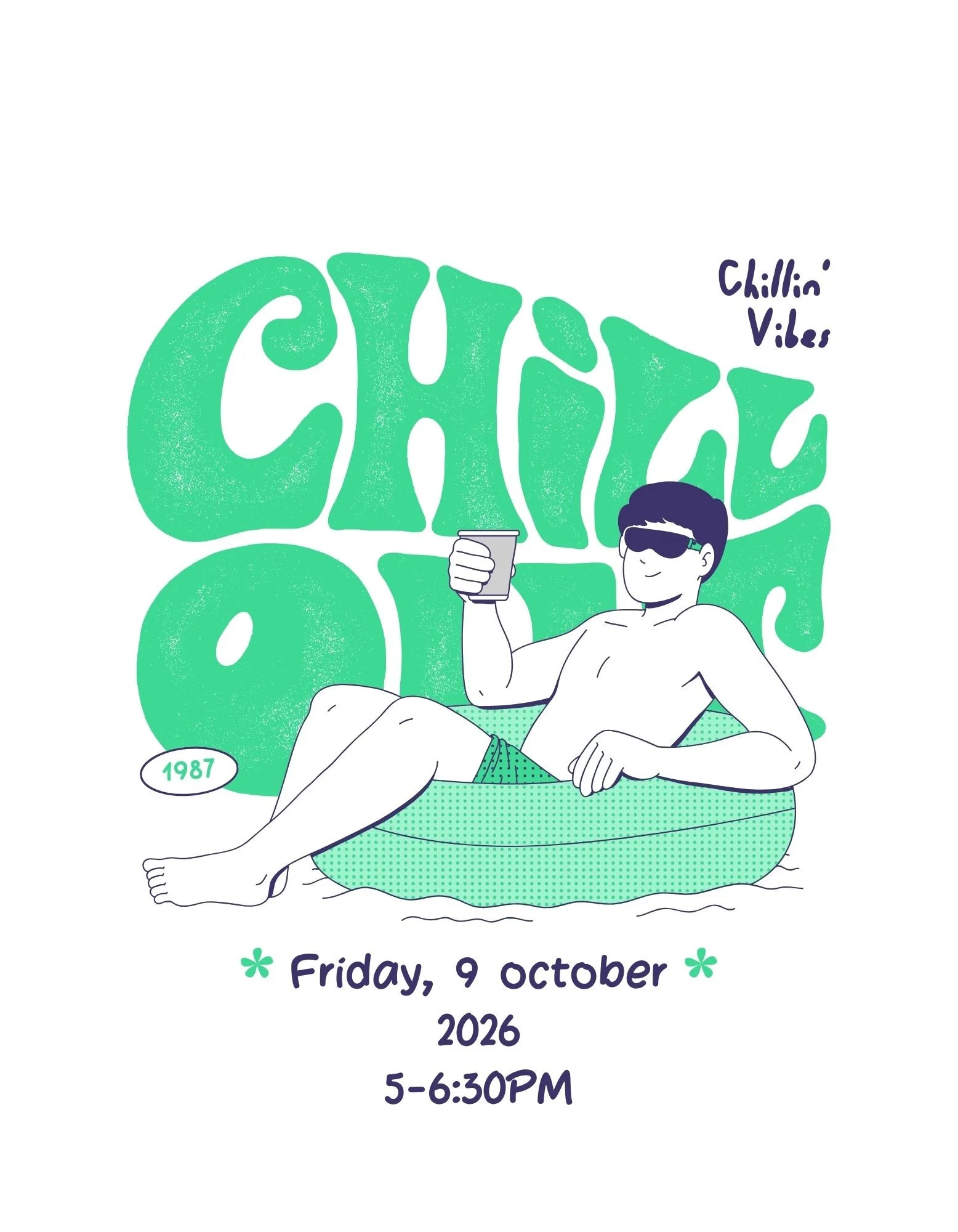 9 Oct - Chill Out