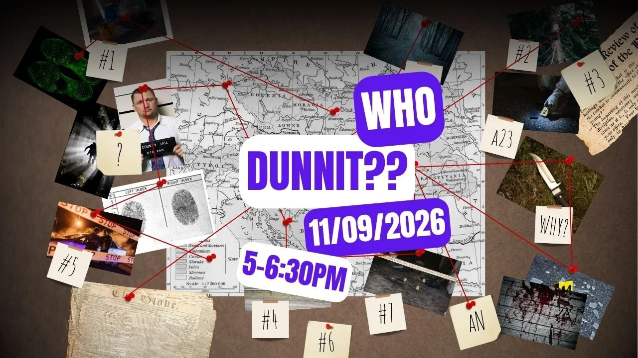 11 Sep - Whodunnit