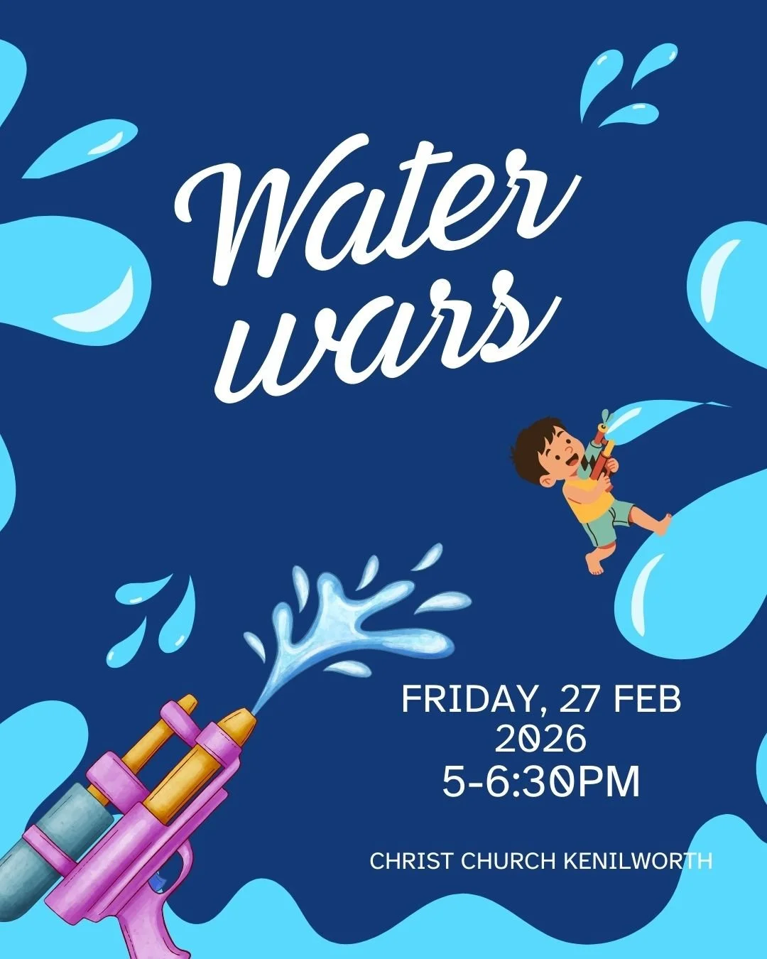 27 Feb - Water Wars