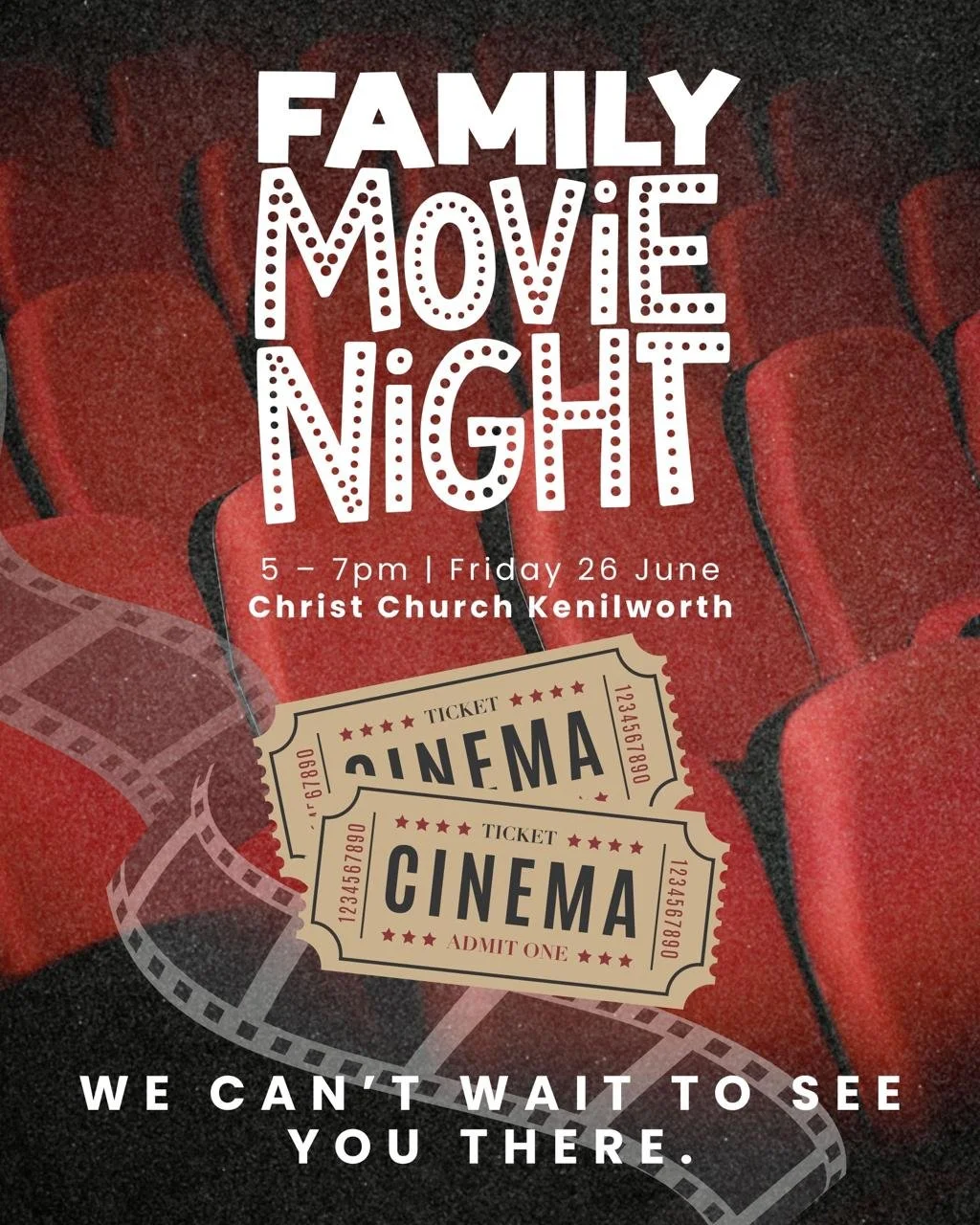 26 Jun - Family Movie Night
