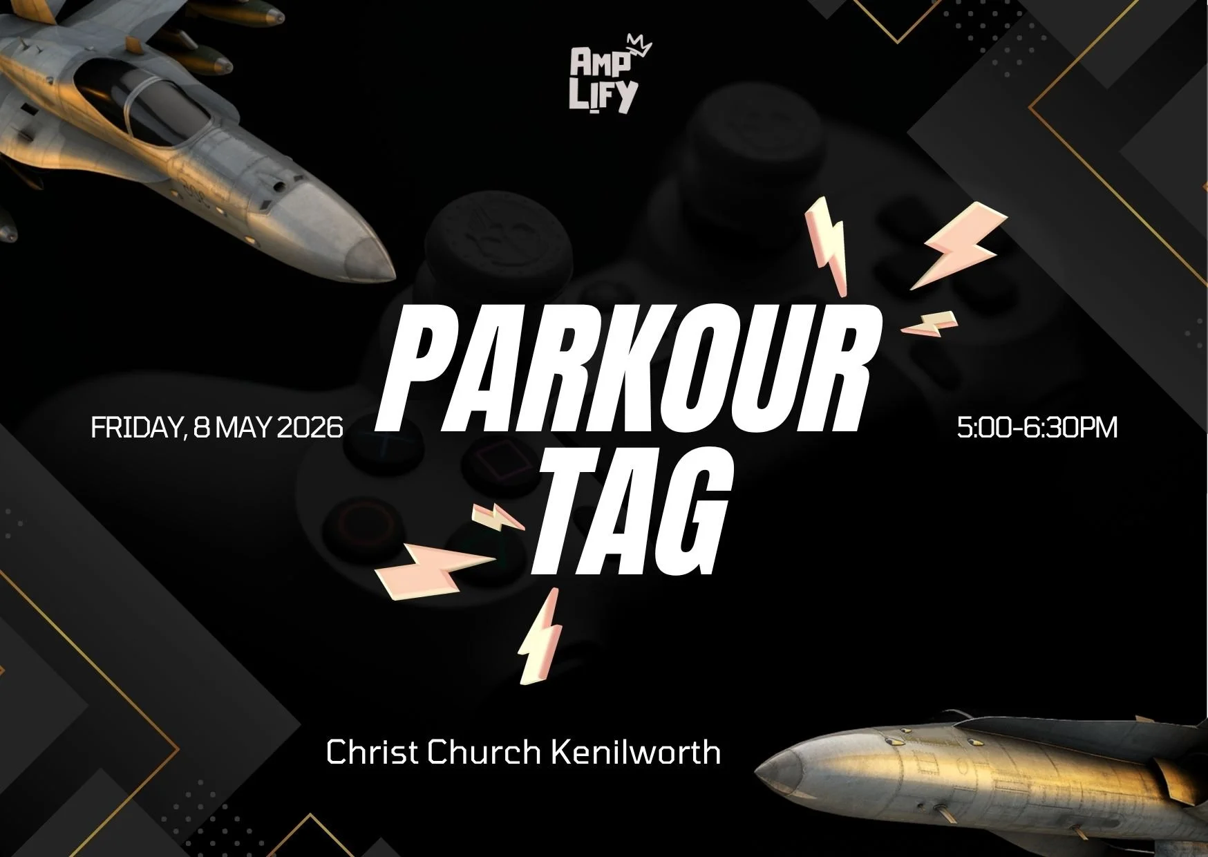 8 May - Parkour Tag
