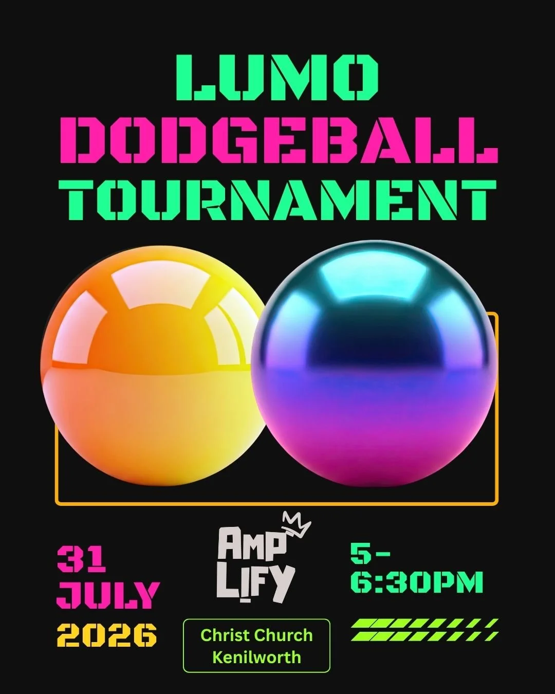 31 Jul - Lumo Dodgeball