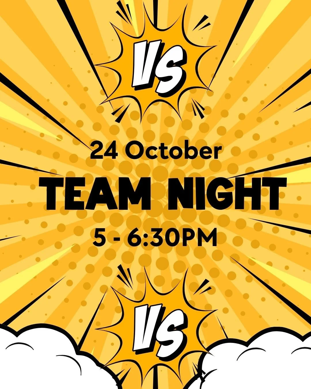 24 Oct - Team Night