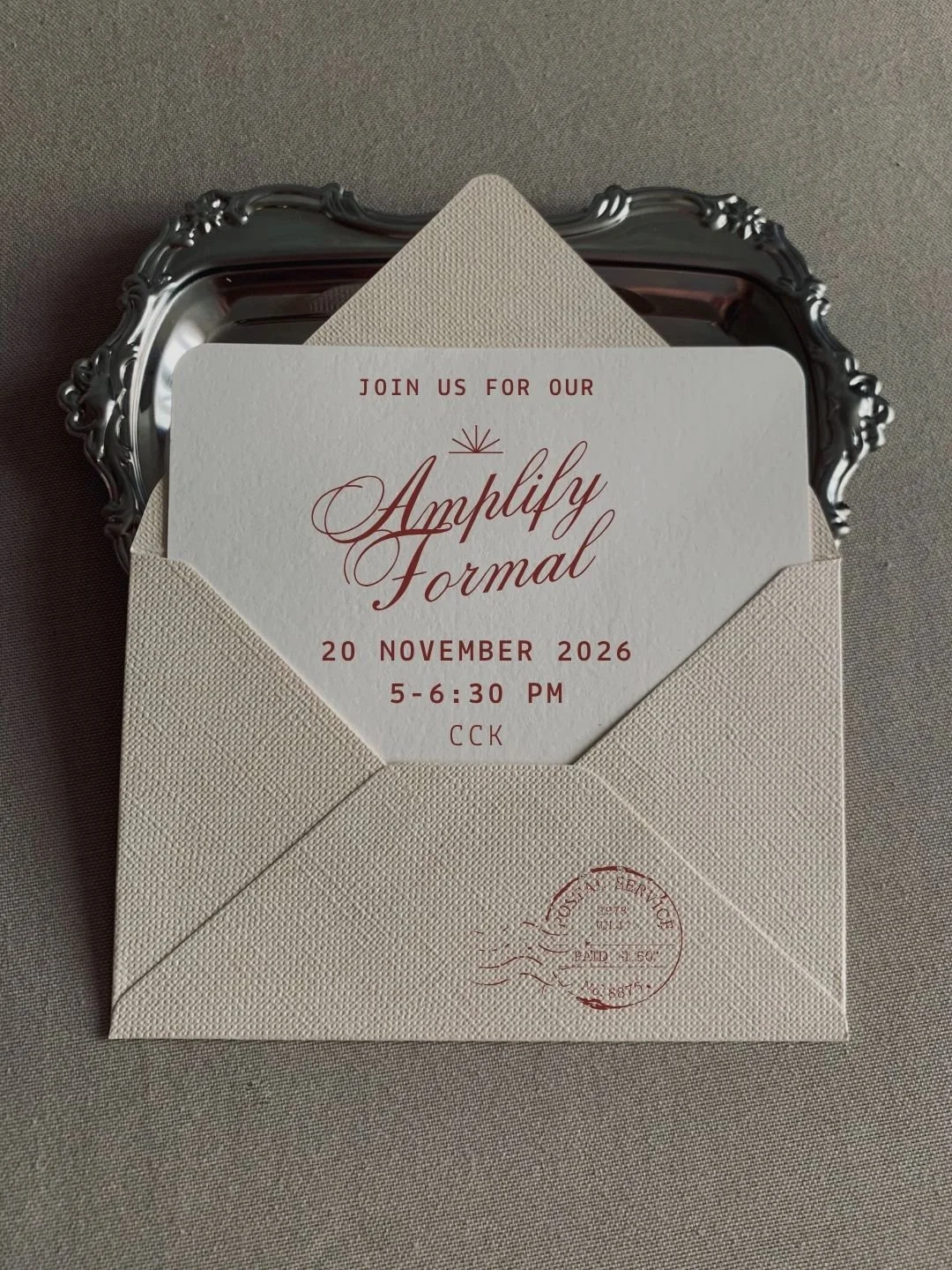 20 Nov - Amplify Formal