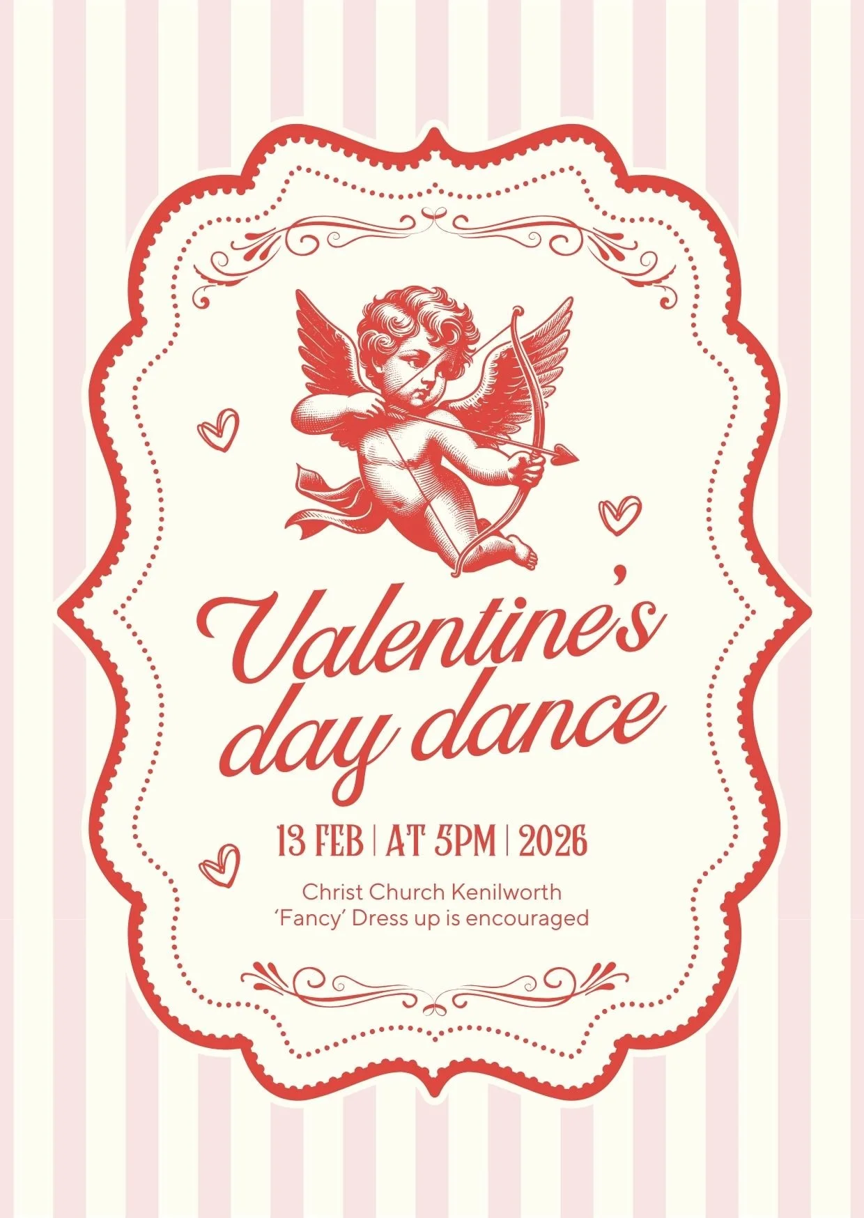 14 Feb - Valentine's Day Dance