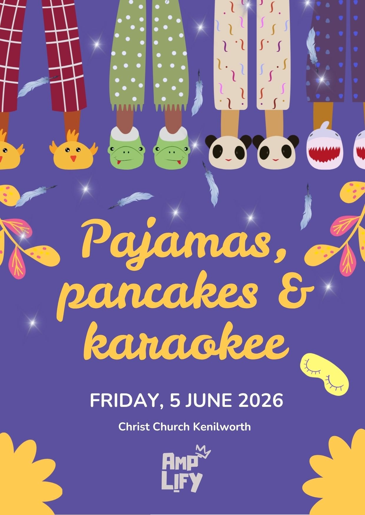 5 Jun - Pyjamas, Pancakes & Karaoke