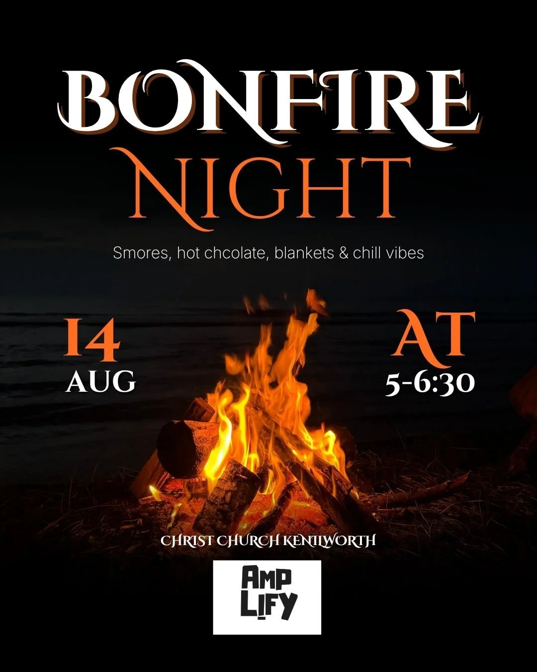 14 Aug - Bonfire Night