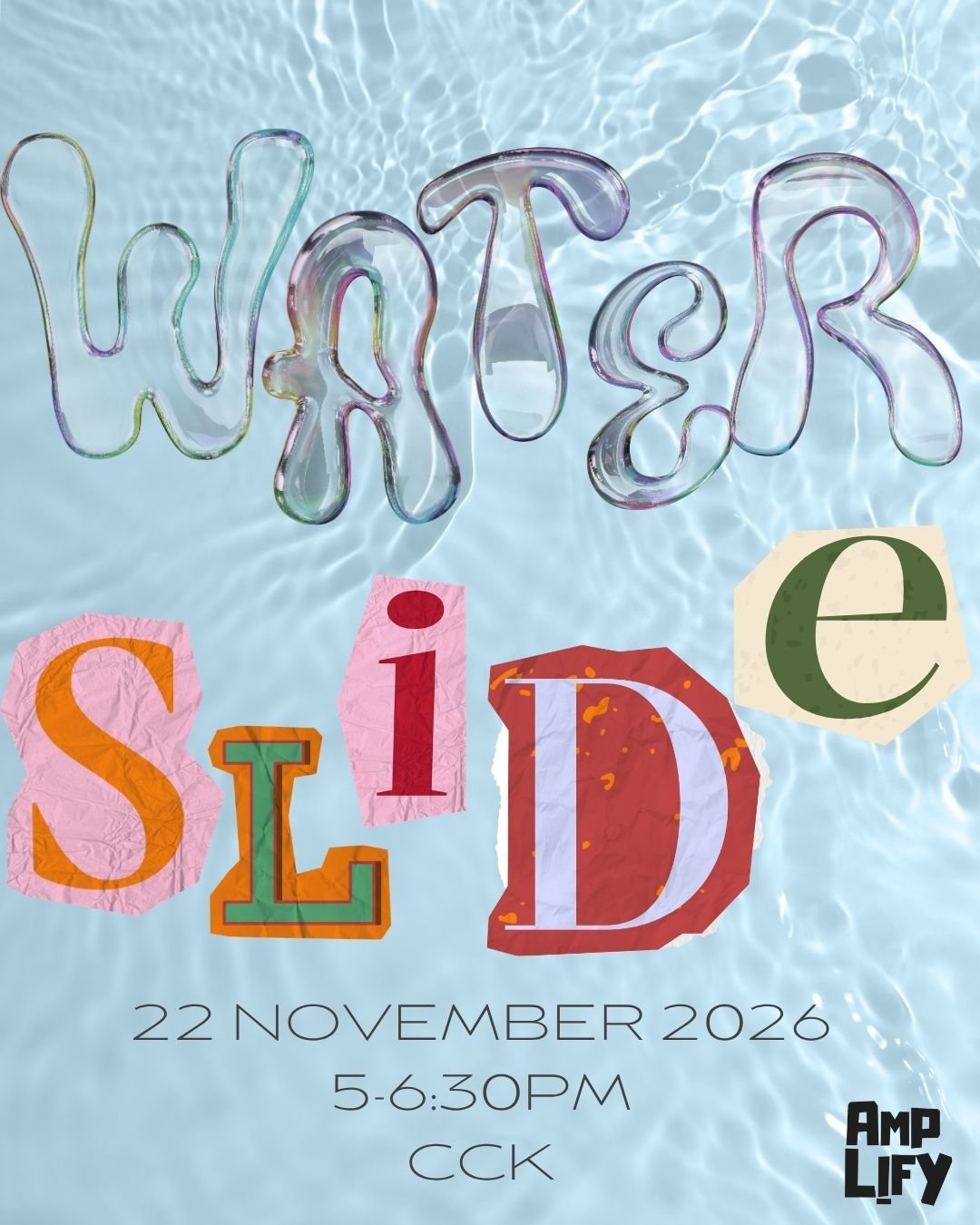 22 Nov - Water Slide