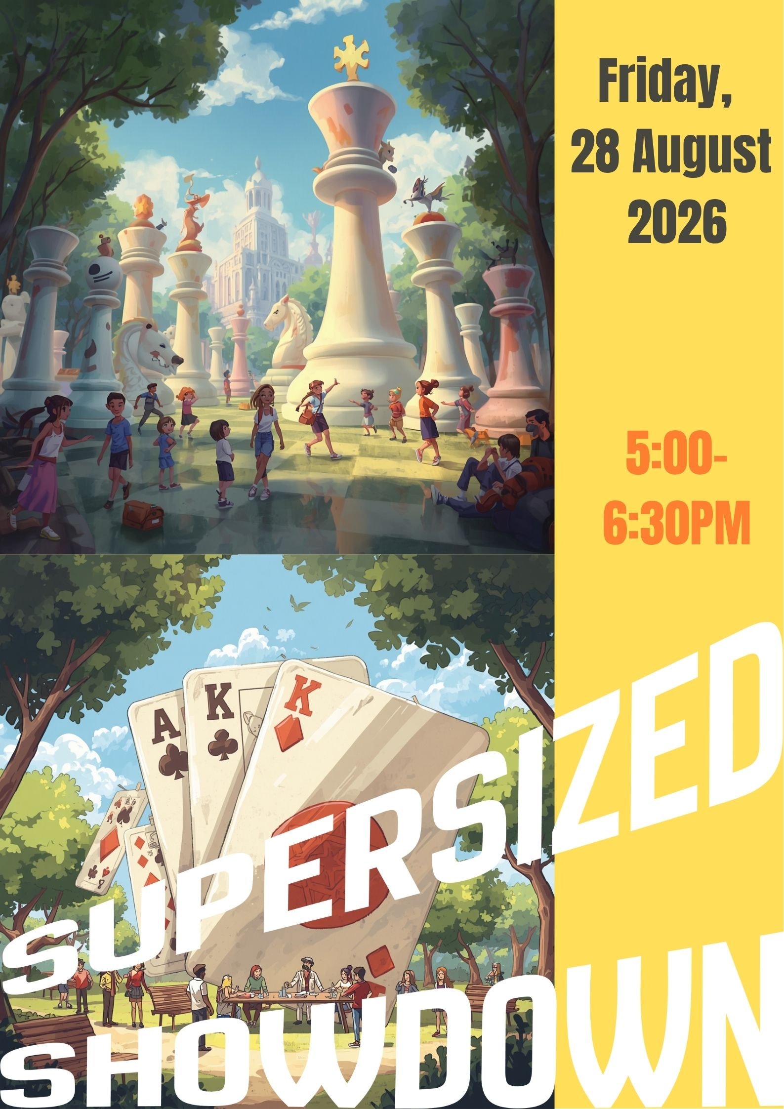 28 Aug - Supersized Showdown