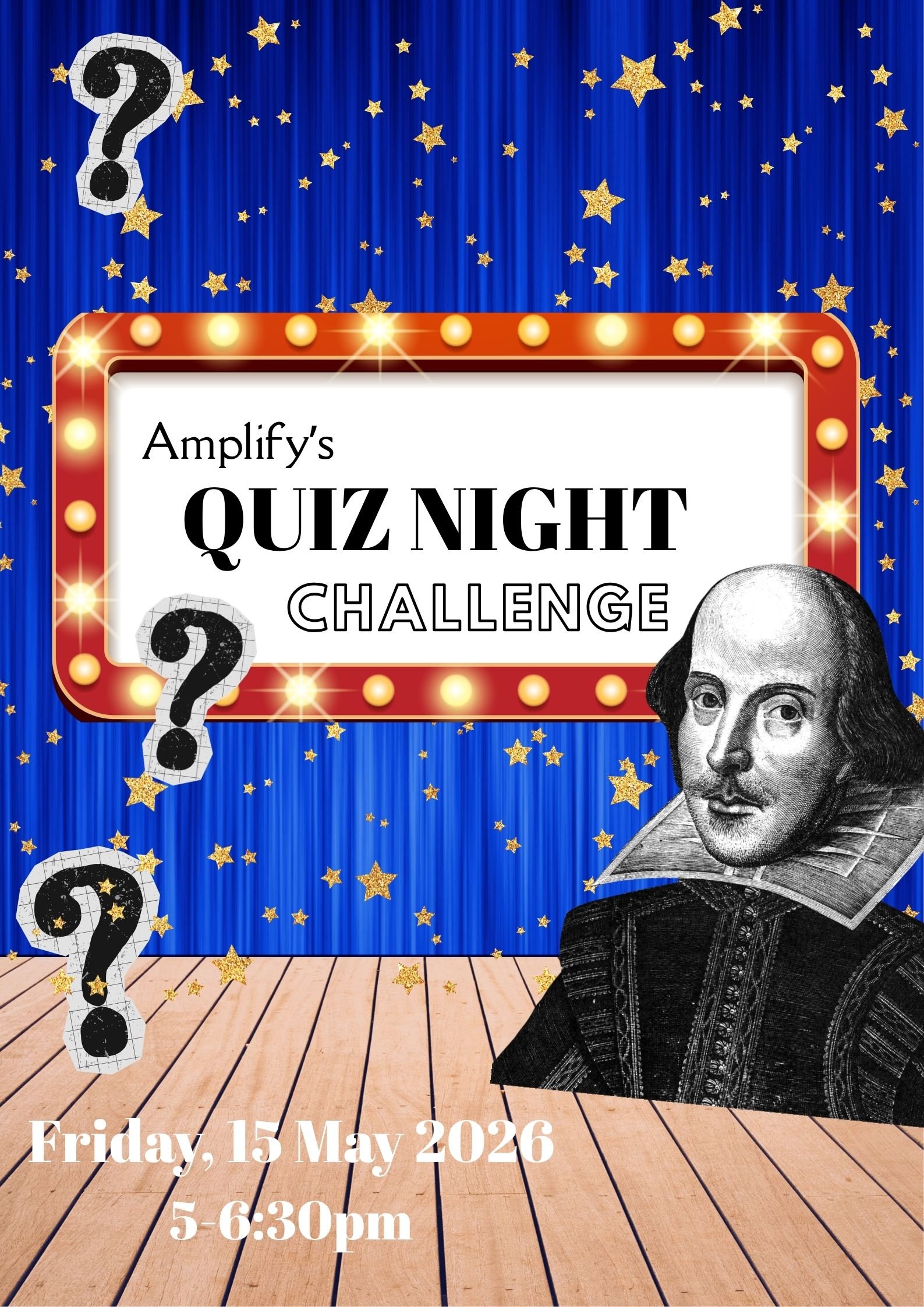 15 May - Quiz Night Challenge
