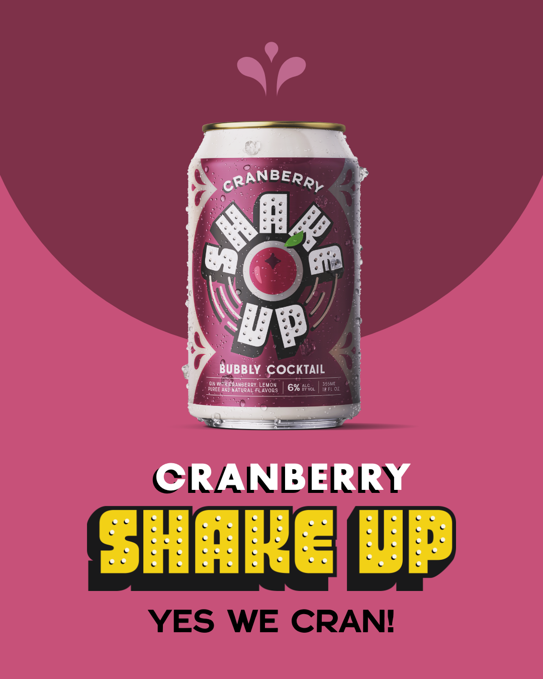 Cranberry Shake Up — Local Pickup