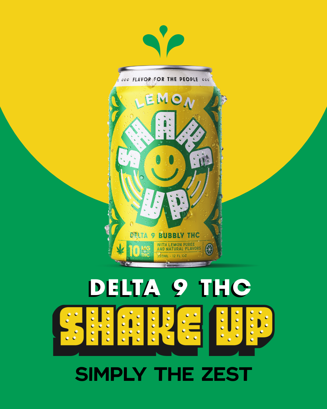 Delta 9 THC Lemon Shake Up