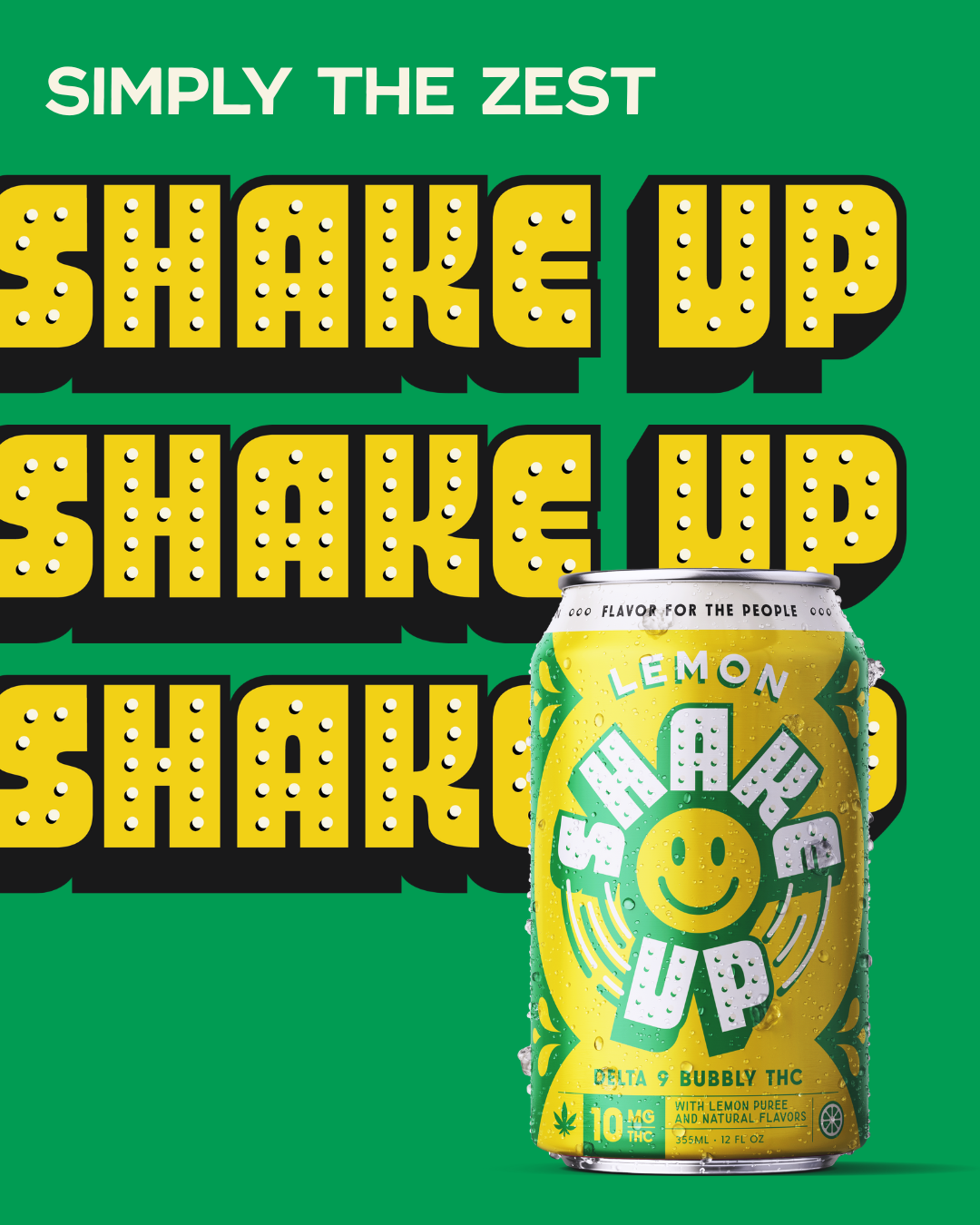 Delta 9 THC Lemon Shake Up — Hi & Mighty