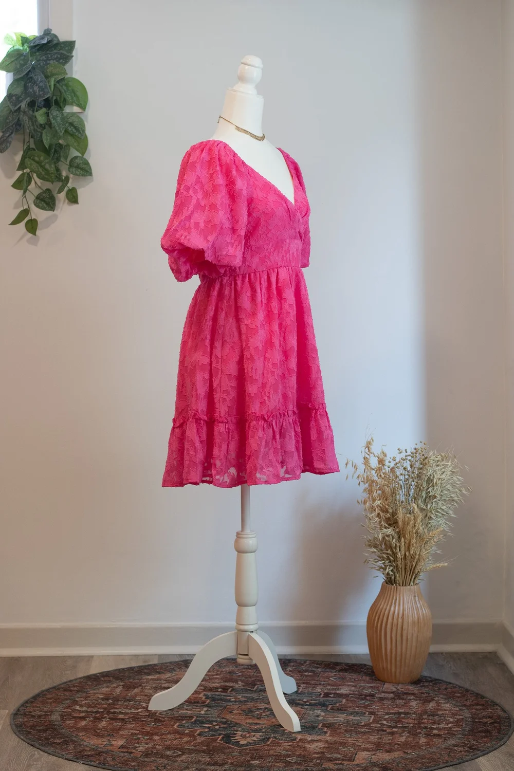 Pretty In Pink Dress  Manetambedbridal