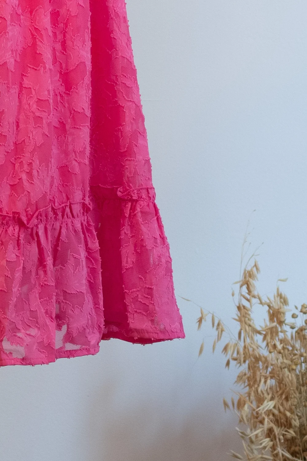 elopement wedding dress Pretty in Pink Cocktail Dress – Semessta main image 0