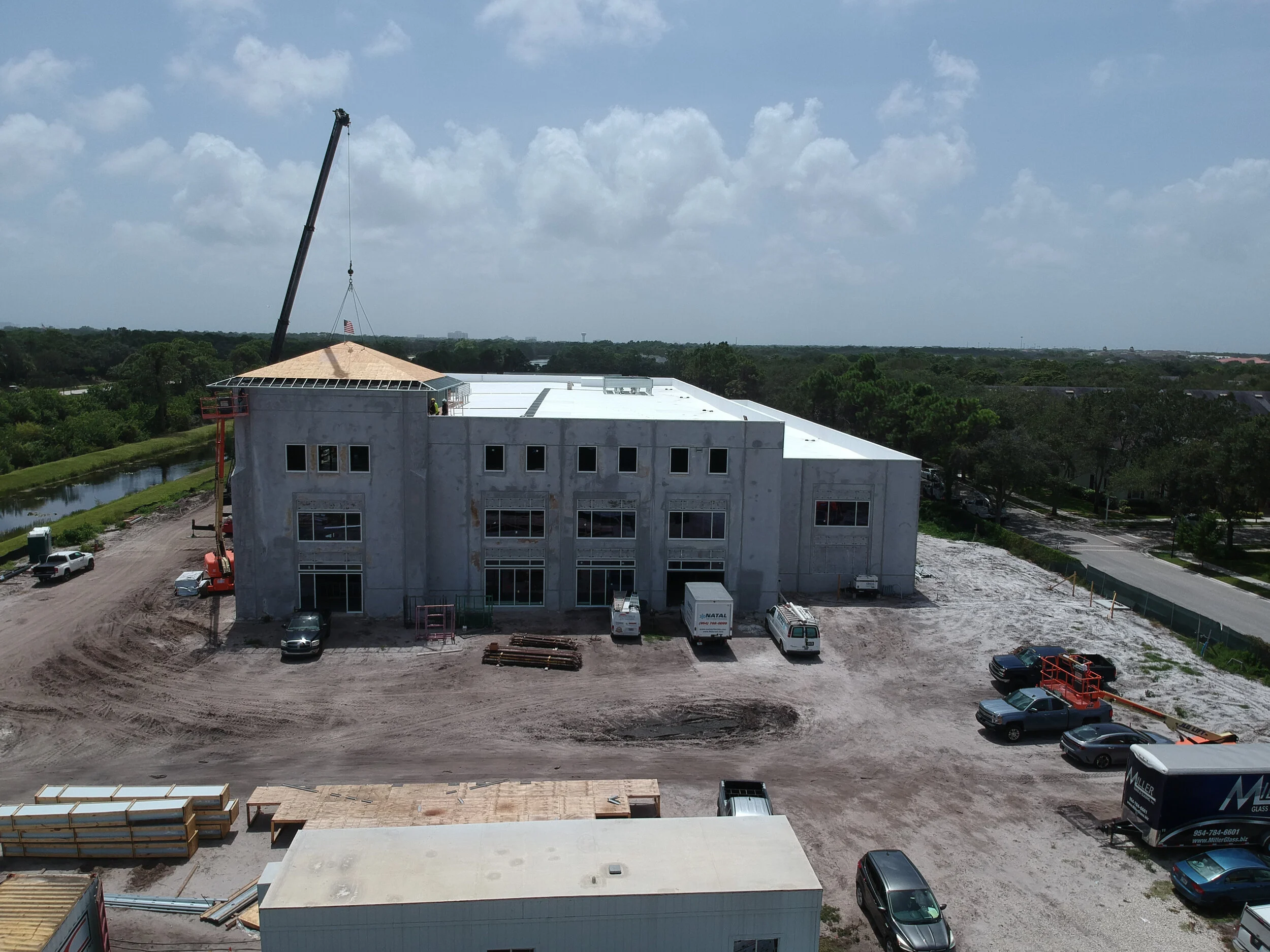 Exterior Framing — South Fork Drywall, Inc.