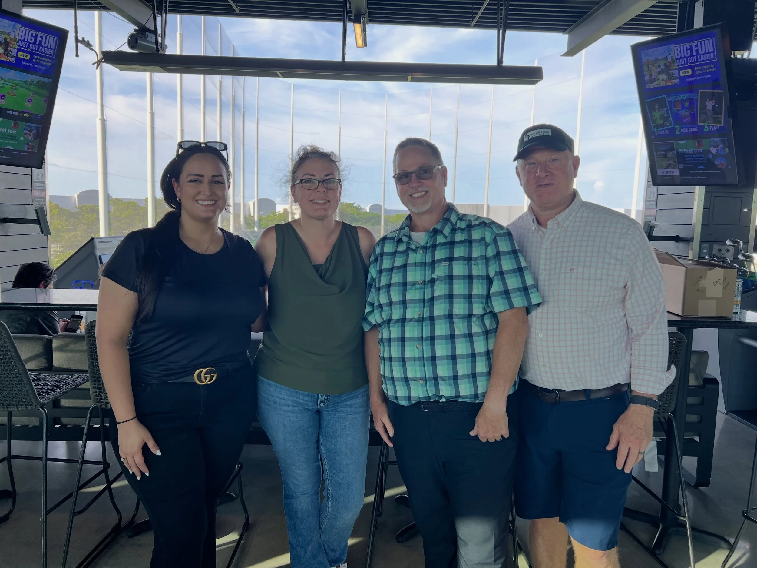 Here is a sneak peek of our epic South Fork Drywall, Inc. company outing at TopGolf! 🎉⛳️ From hilarious swings to friendly competition, we built more than walls &mdash; we built memories! There was plenty of laughter, delicious food, and good vibes 