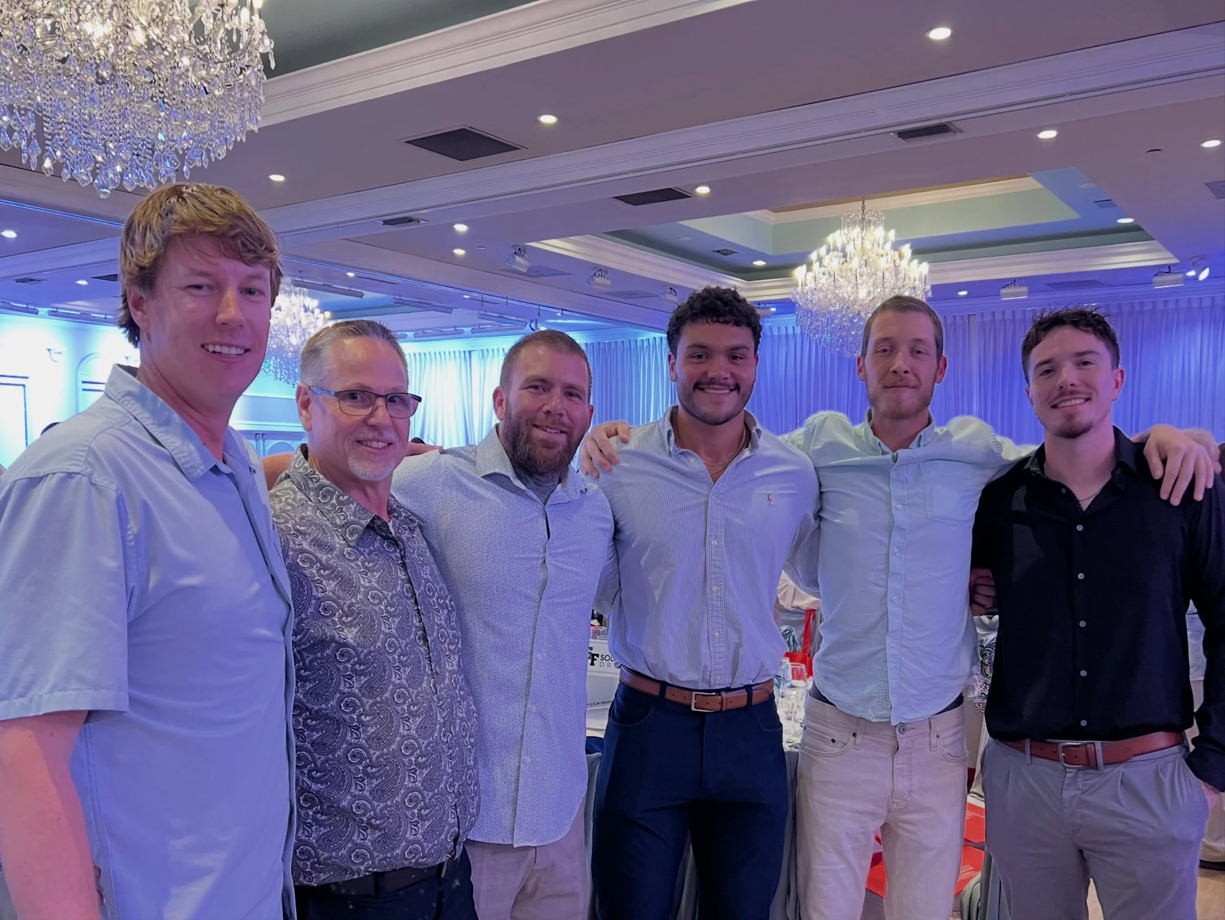 It was truly inspiring to see such strong representation from South Fork Drywall, Inc. at the CCA (Coastal Conservation Association) Palm Beach County Chapter banquet and auction. Attendees included Chris Bassler, Will Cappeller, Andrew Finn, Ethan H