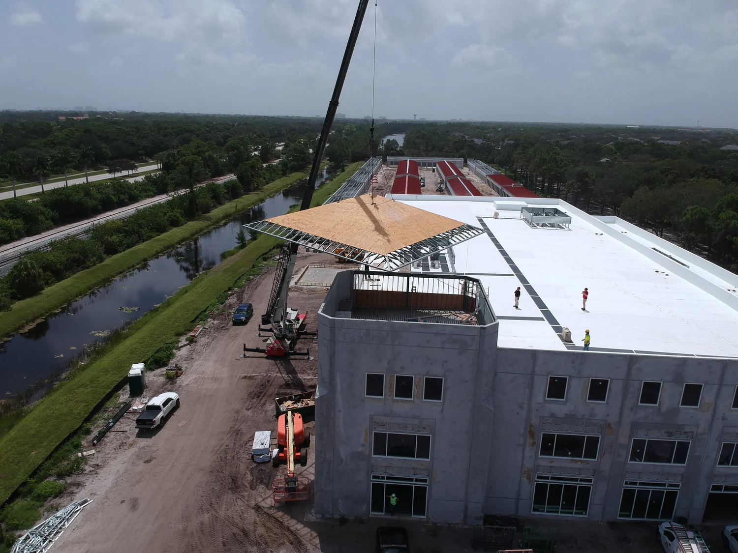 Exterior Framing — South Fork Drywall, Inc.