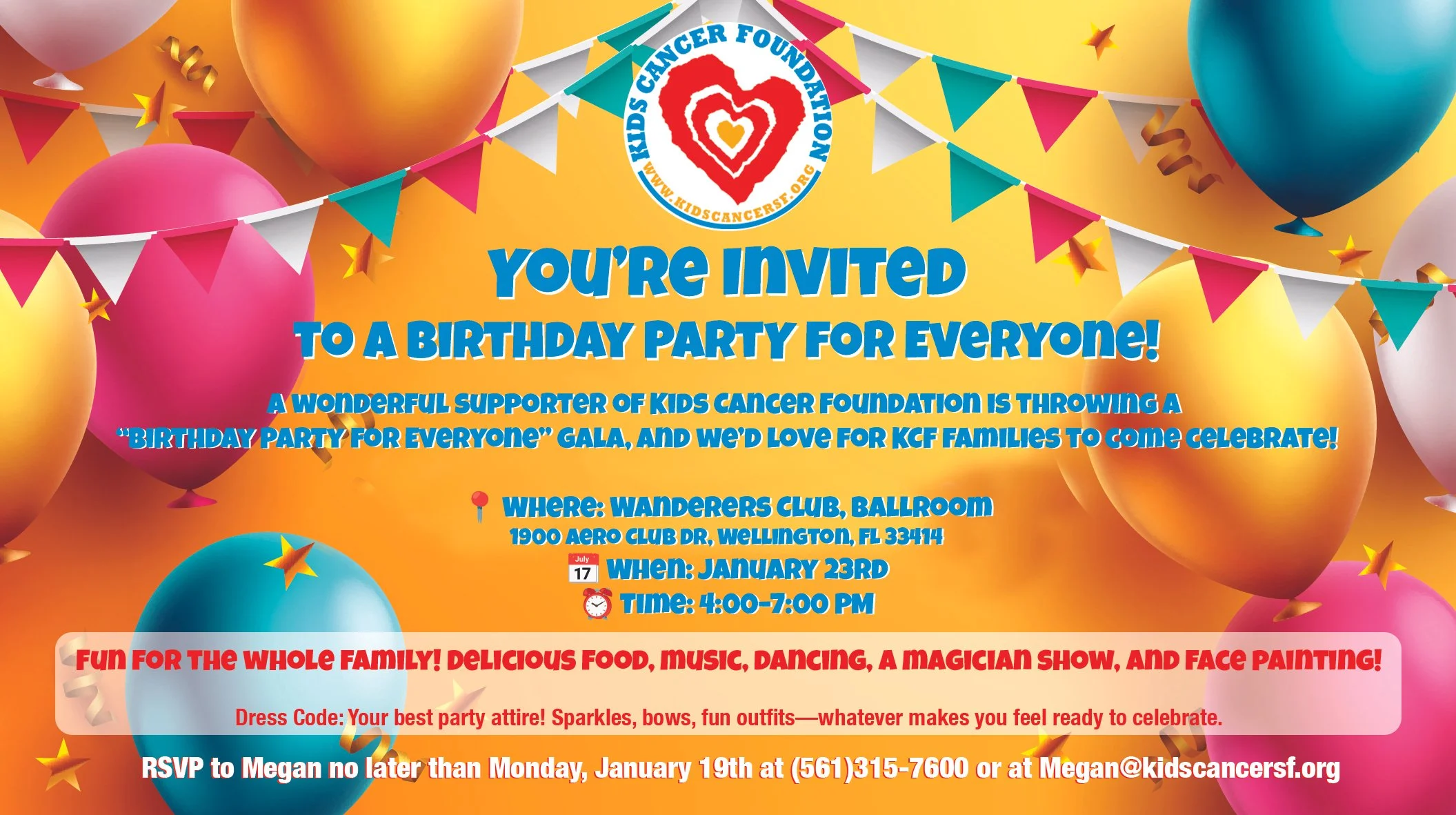 Birthday Party for Everyone! Celebration