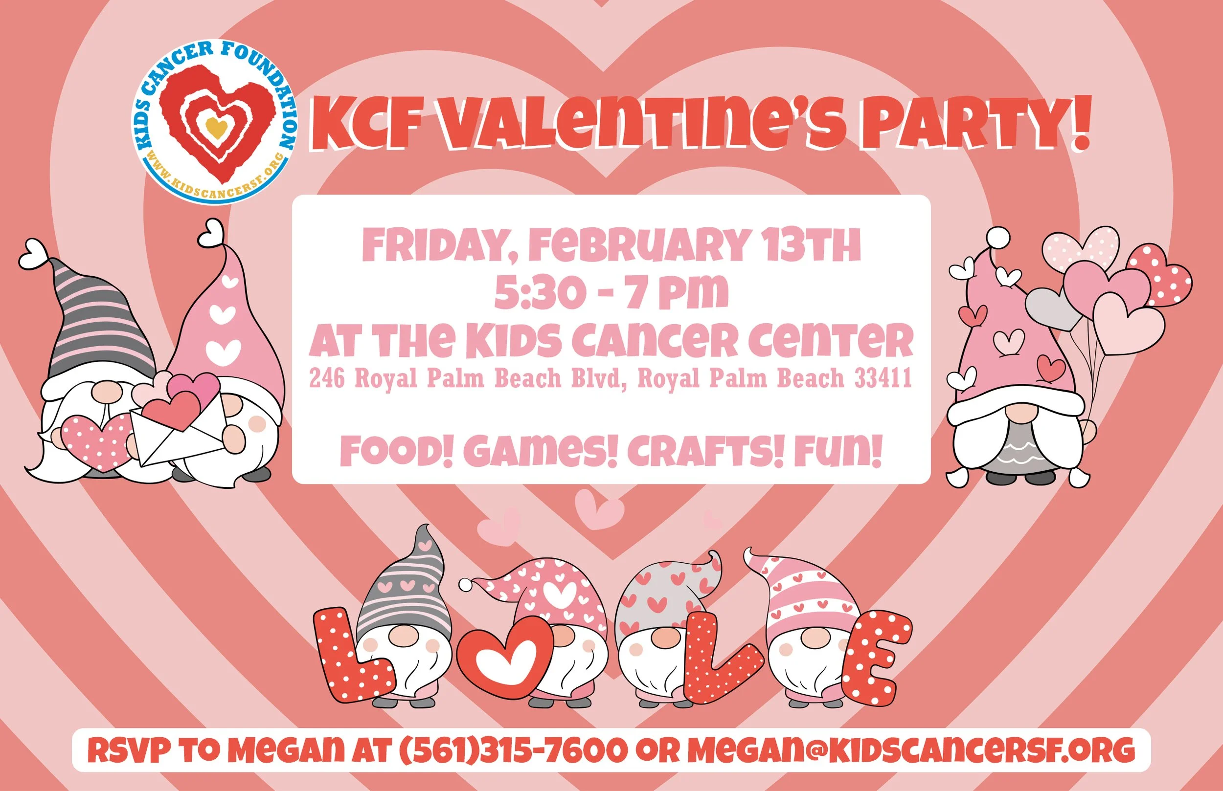 KCF Valentine's Party