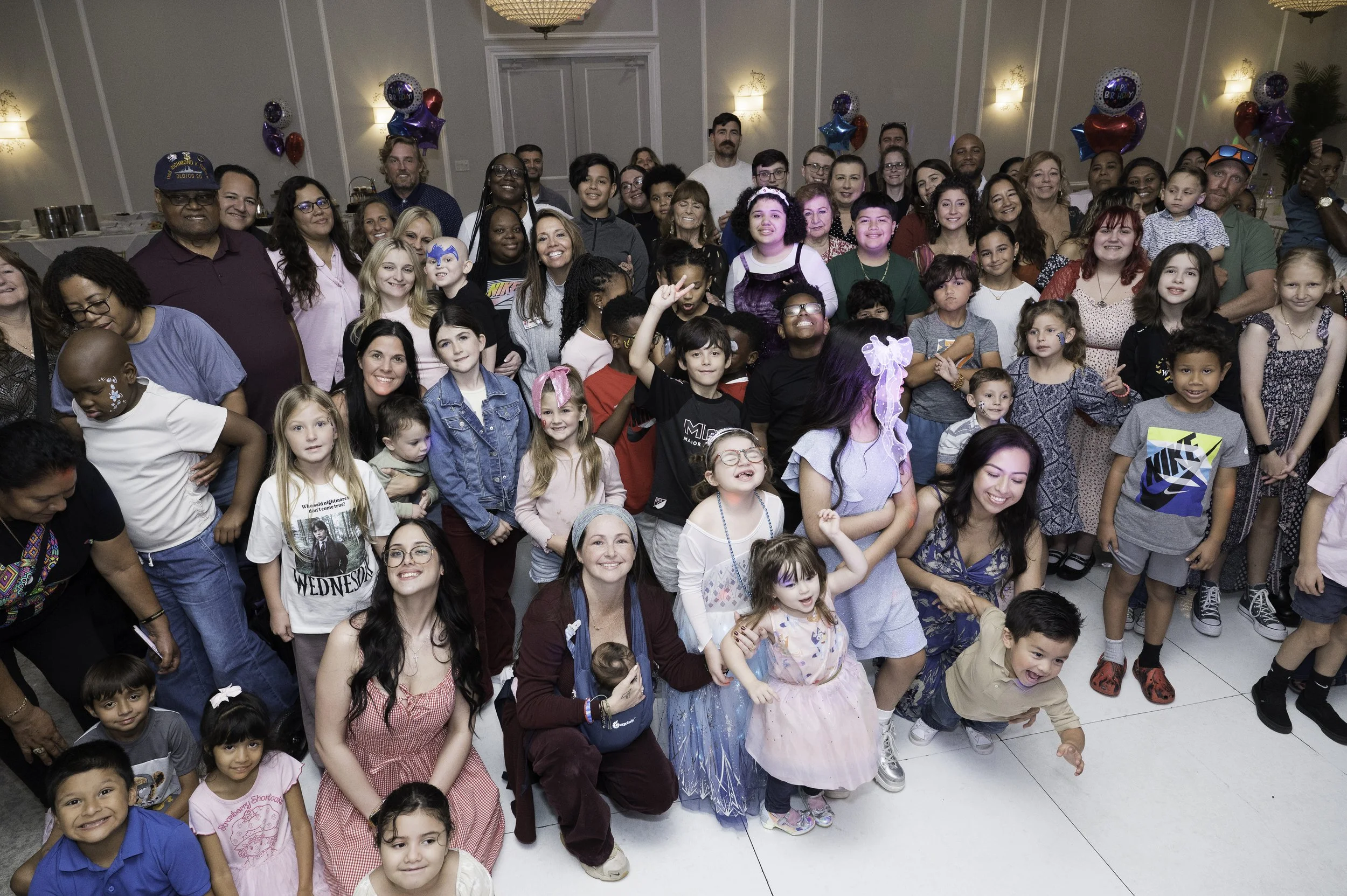 ‘Birthday Party for Everyone’ at the Wanderers Club!