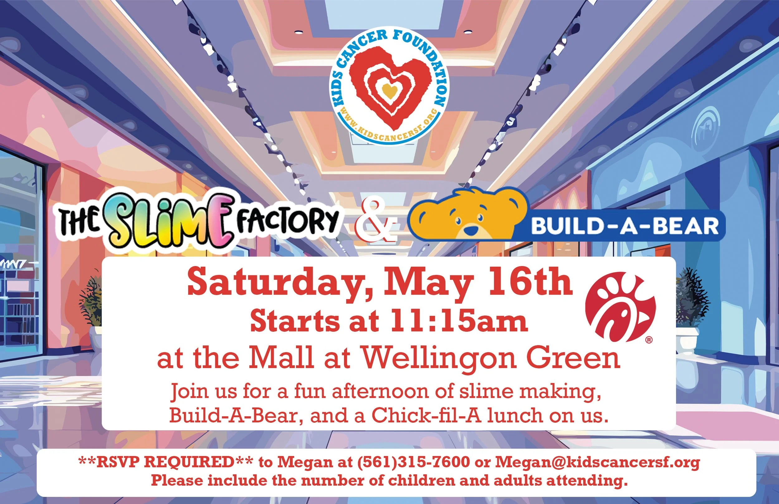 The Mall at Wellington Green Family Social