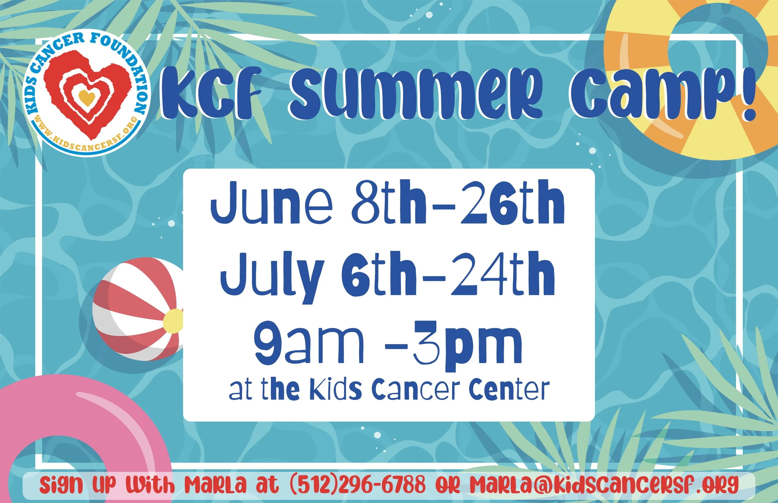 KCF Summer Camp