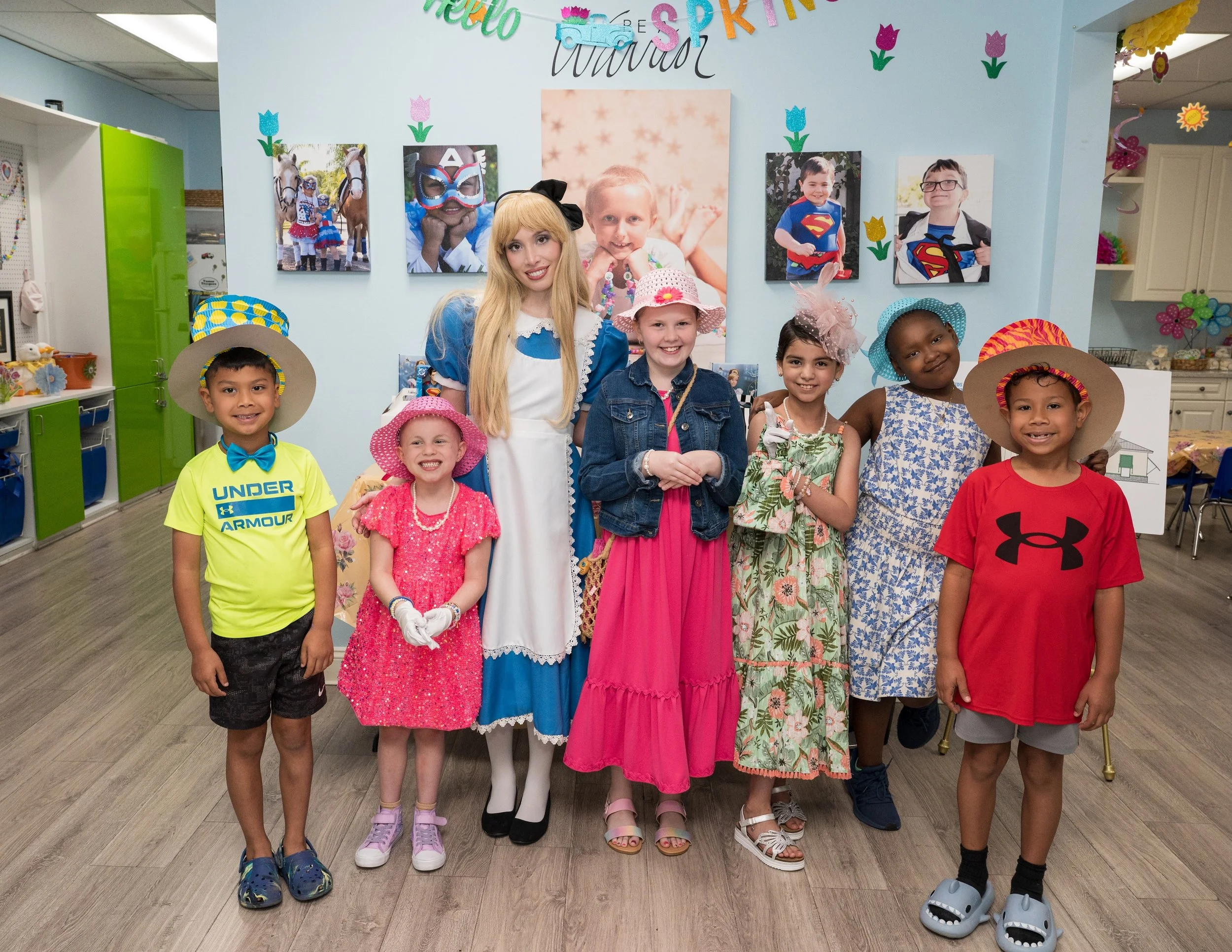 Tea Party with Alice