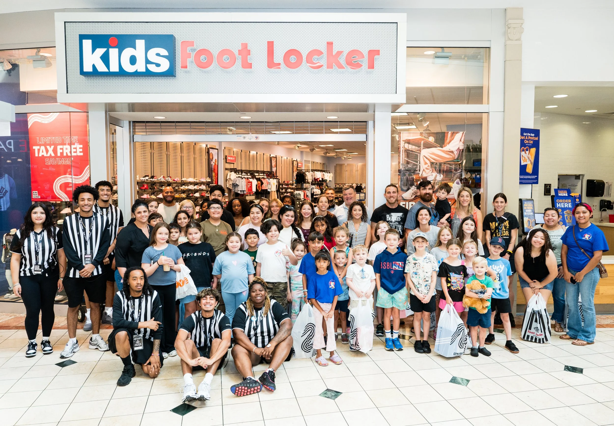 Life.Church Back-to-School Shoes at the Wellington Green Mall