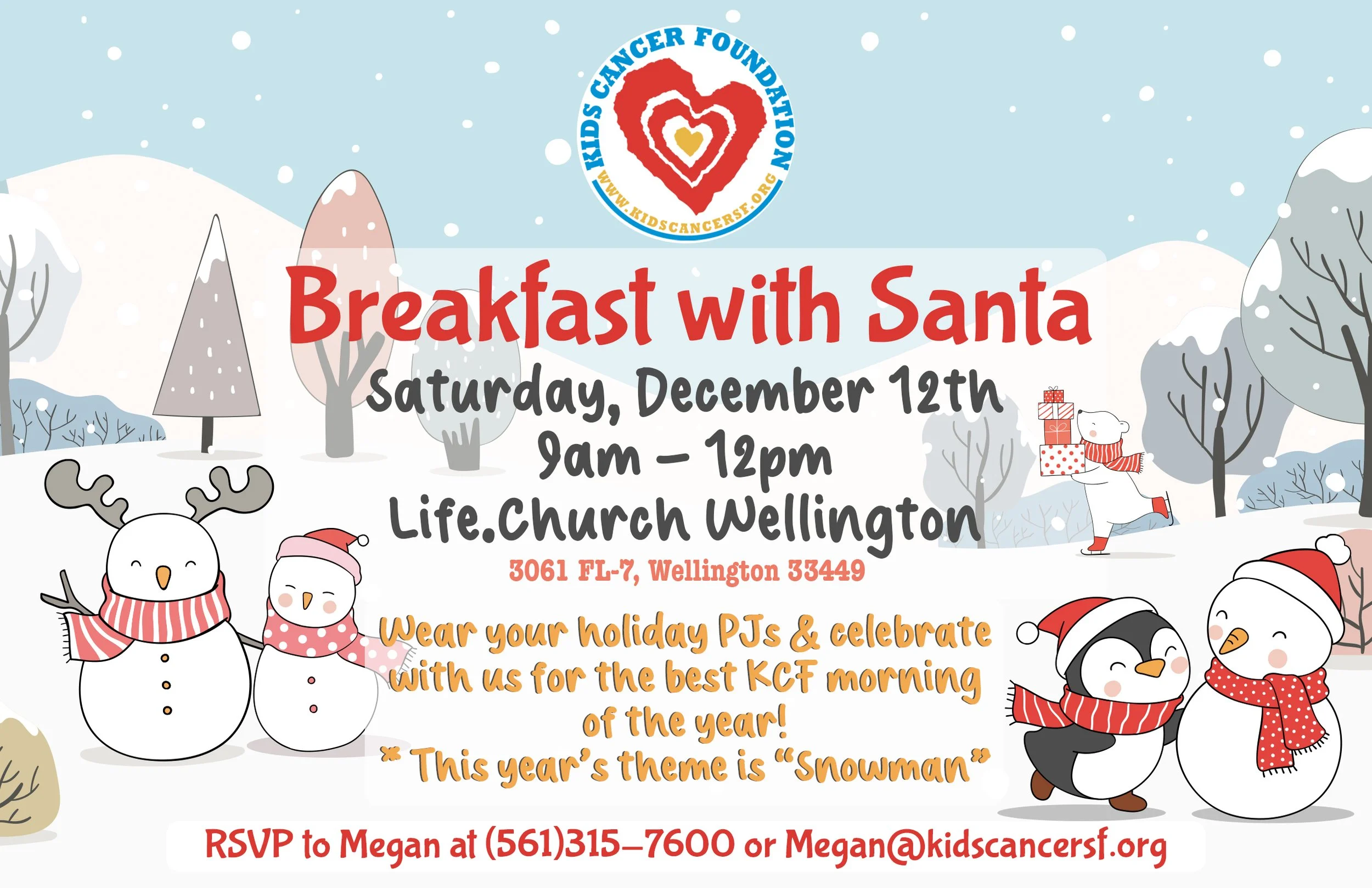 Breakfast with Santa