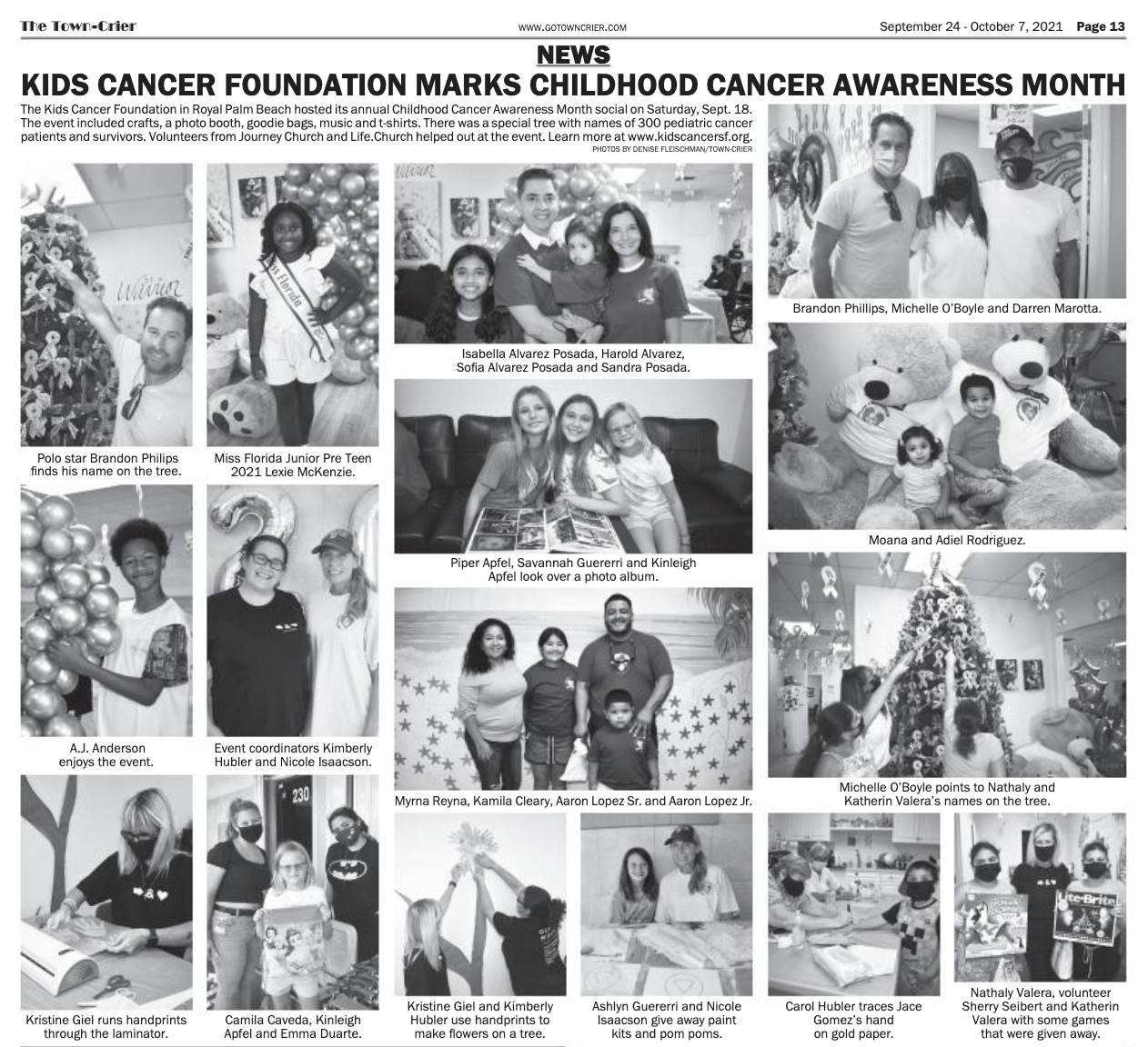Kids Cancer Foundation Marks Childhood Cancer Awareness Month
