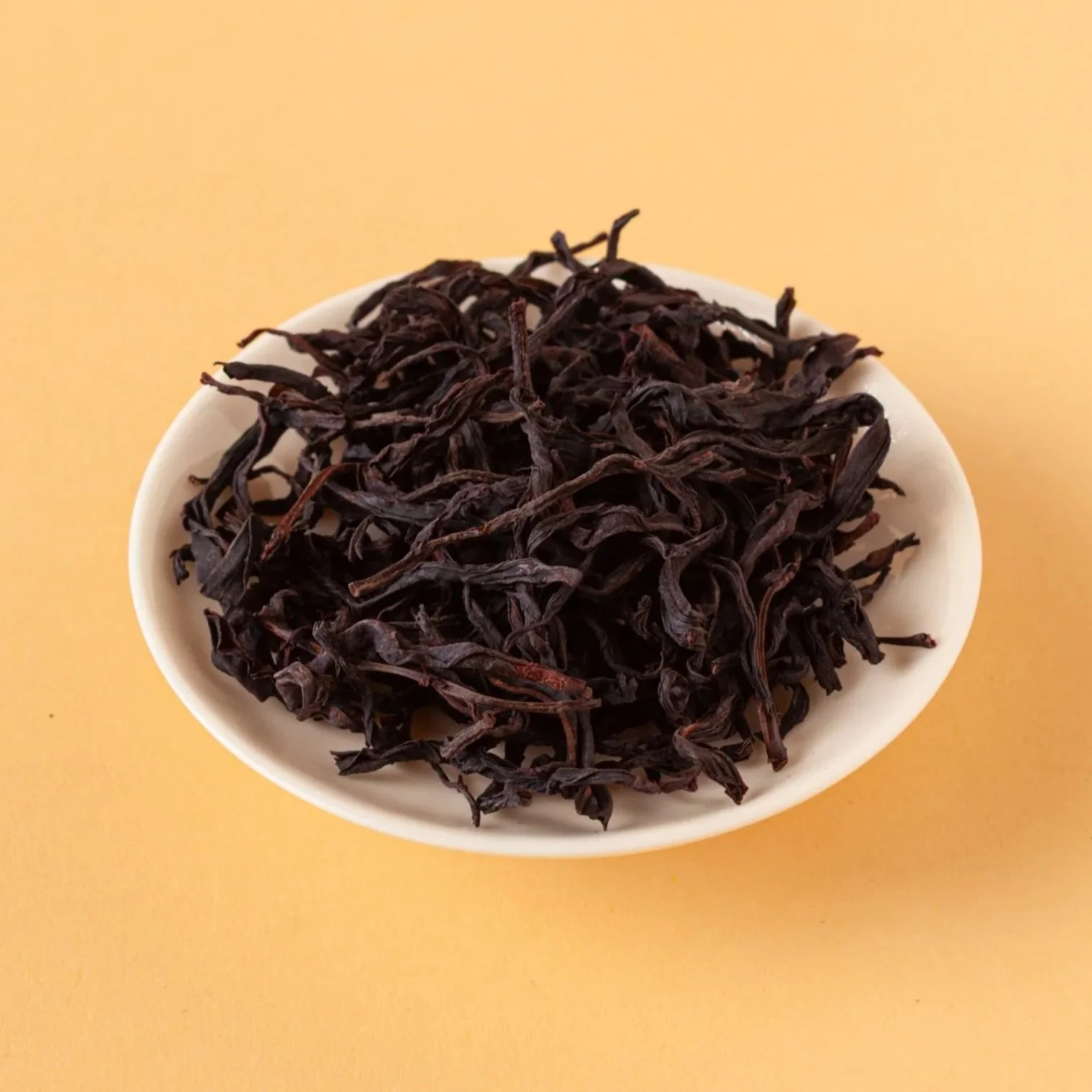 volition tea oolong first blush tea leaves close up