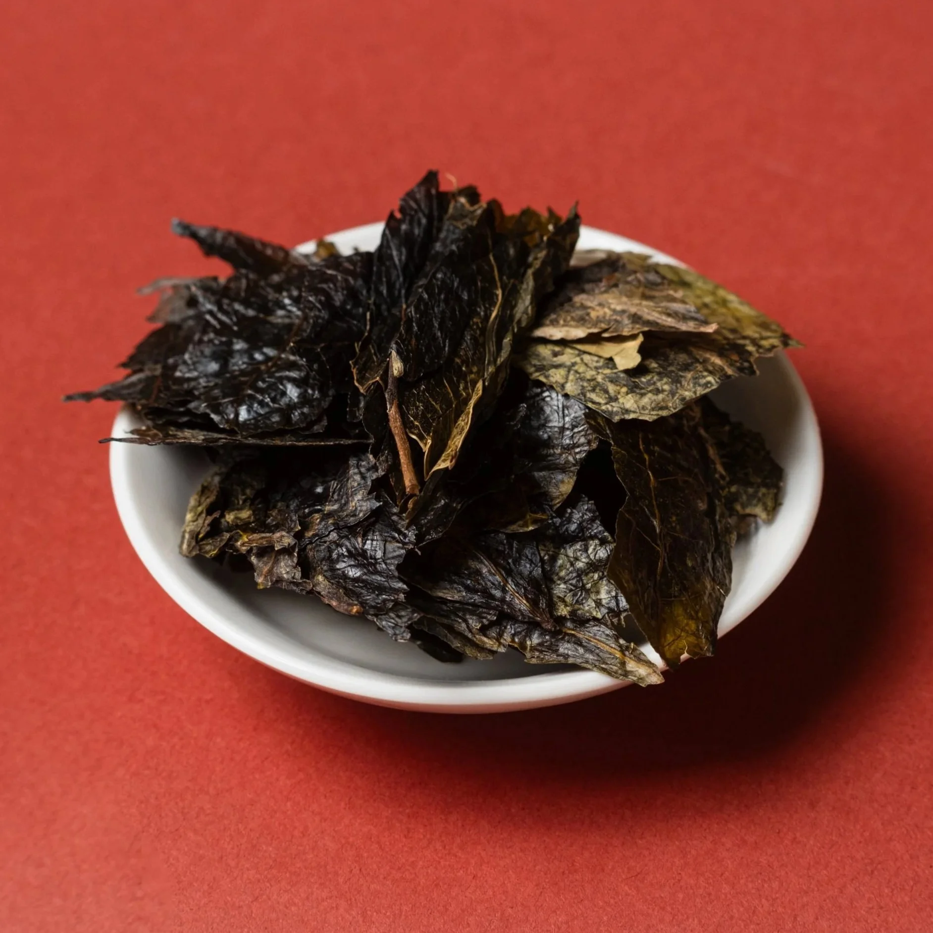 White • A Year in White - Winter | Blistered Poblano, Maple Syrup