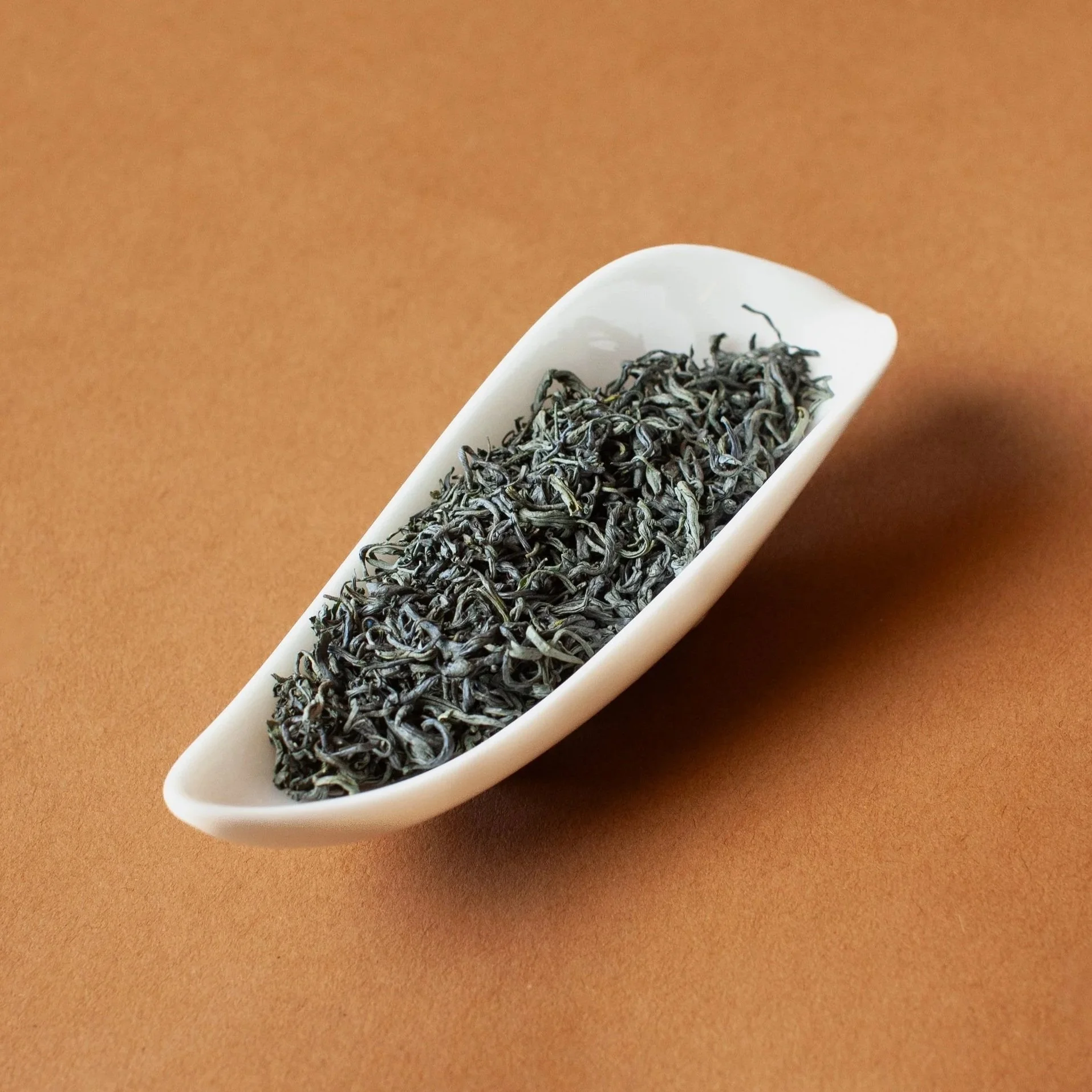 Anna Ye Tea Thái Nguyên Green Tôm Nõn close up