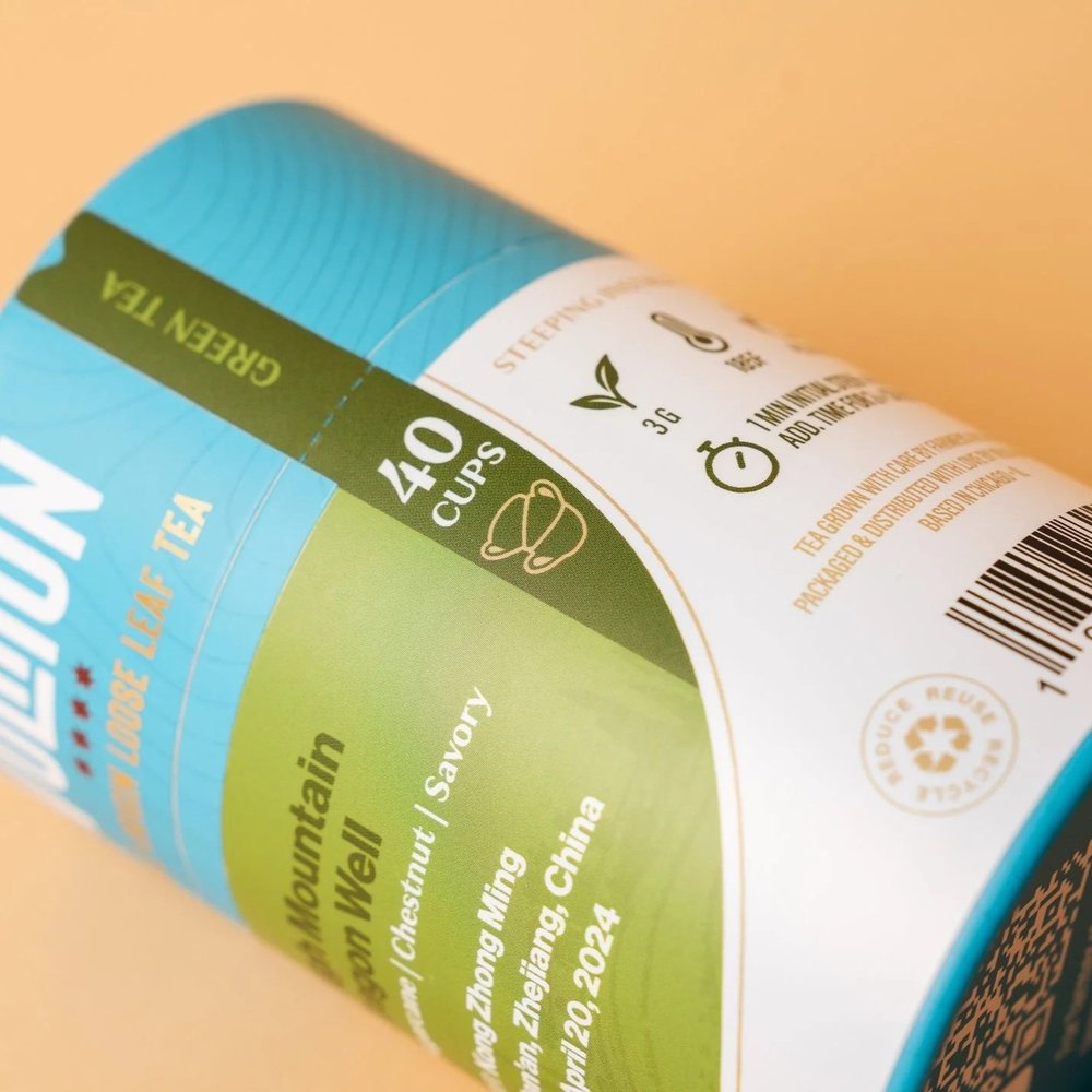 Volition Tea | Single-Origin Loose Leaf Teas