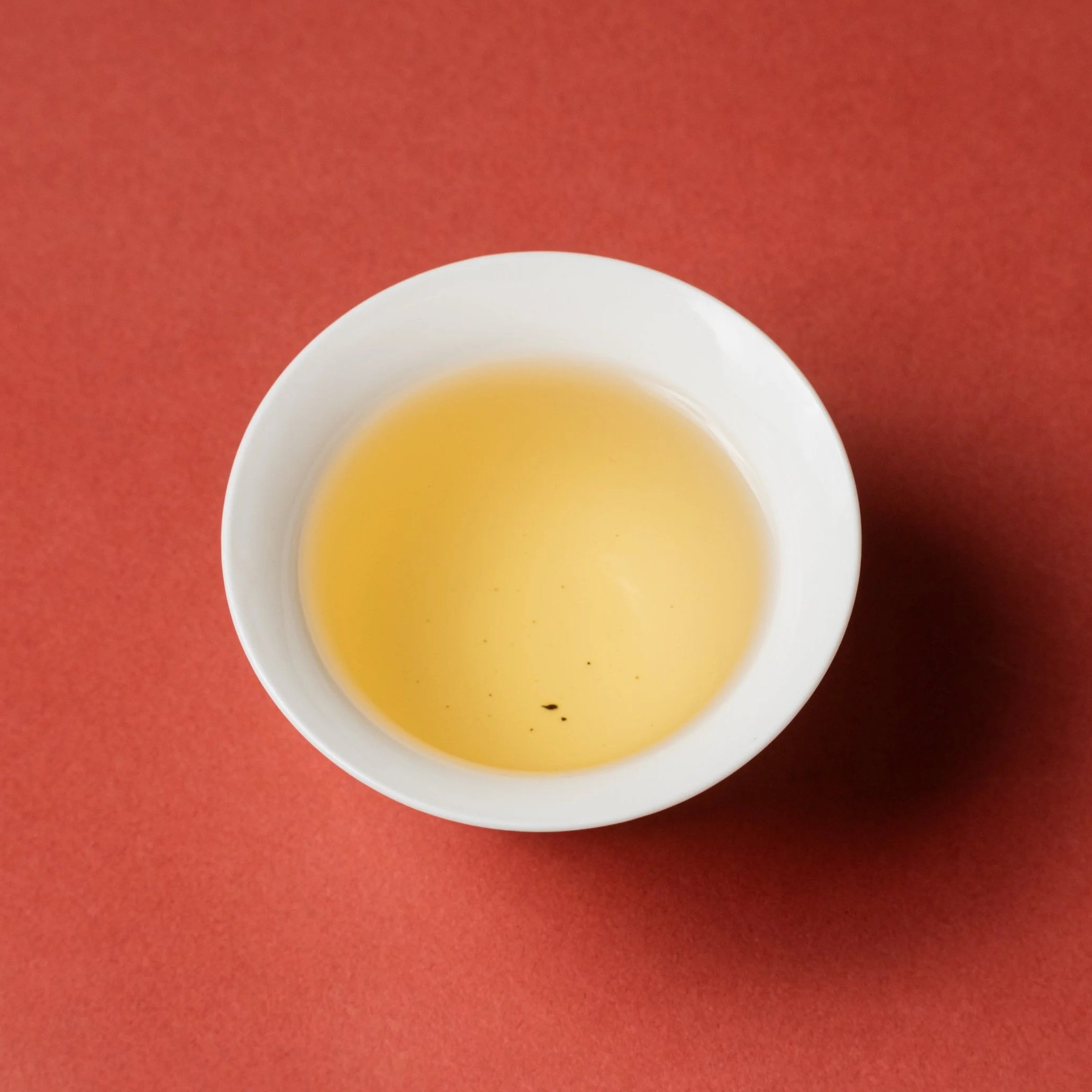 Volition Tea - A Year in White - Winter tea liquid