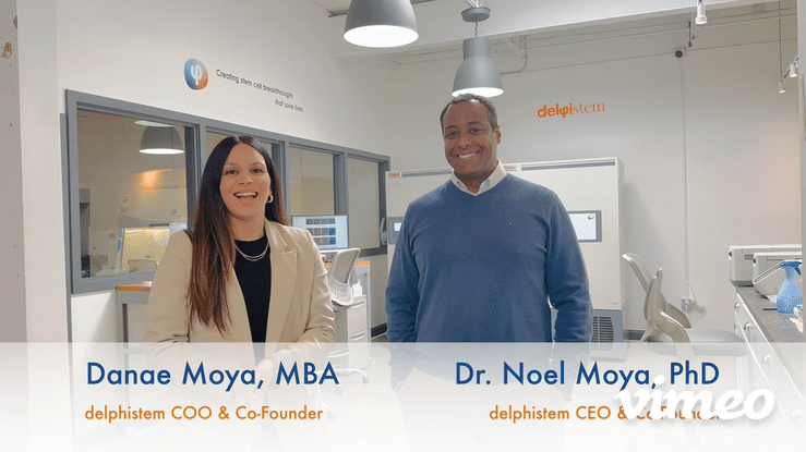 Danae Moya, MBA, delphistem COO & Co-Founder
Dr. Noel Moya, PhD, delphistem CEO & Co-Founder